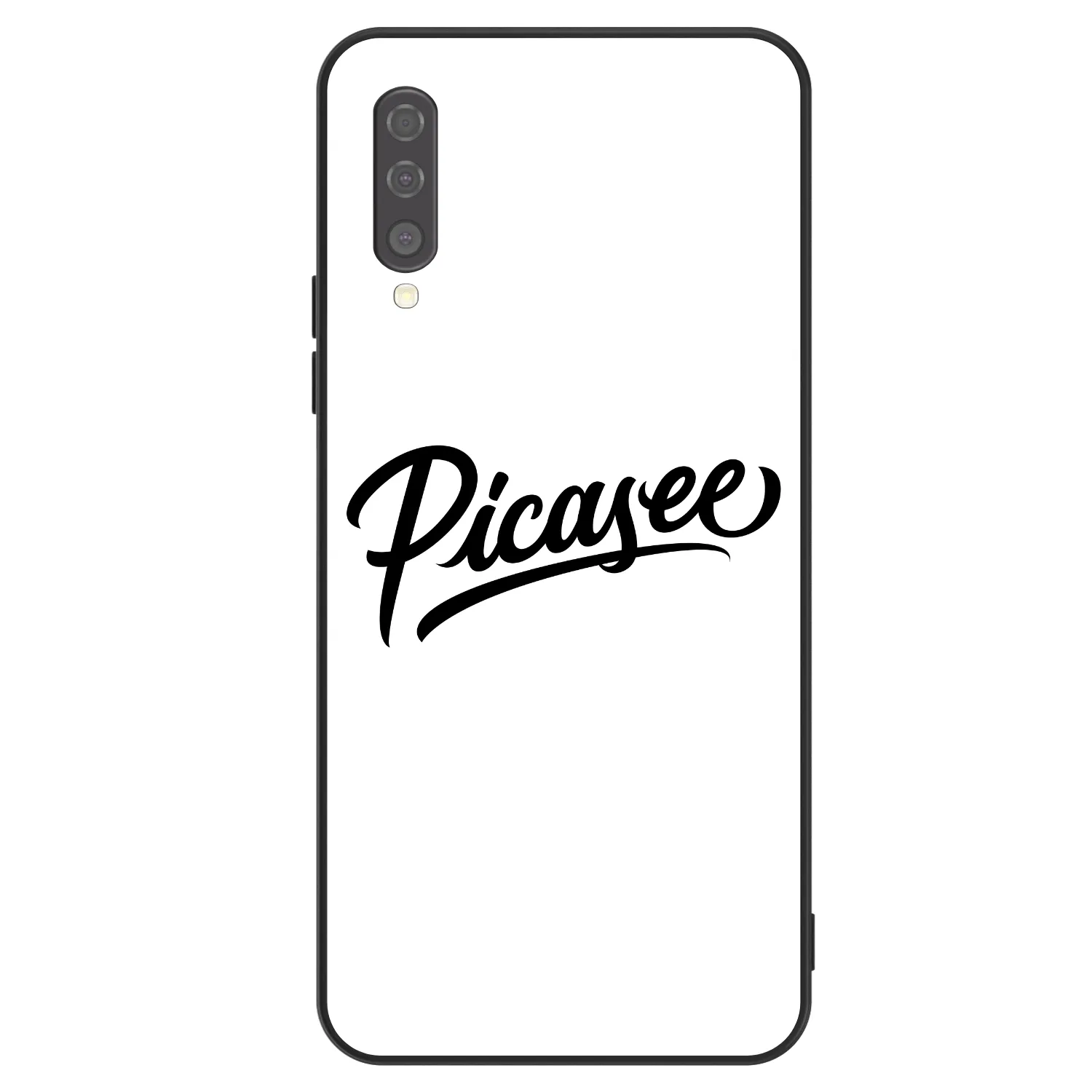 Picasee ULTIMATE CASE na Samsung Galaxy A50 A505F - Picasee - old logo - black