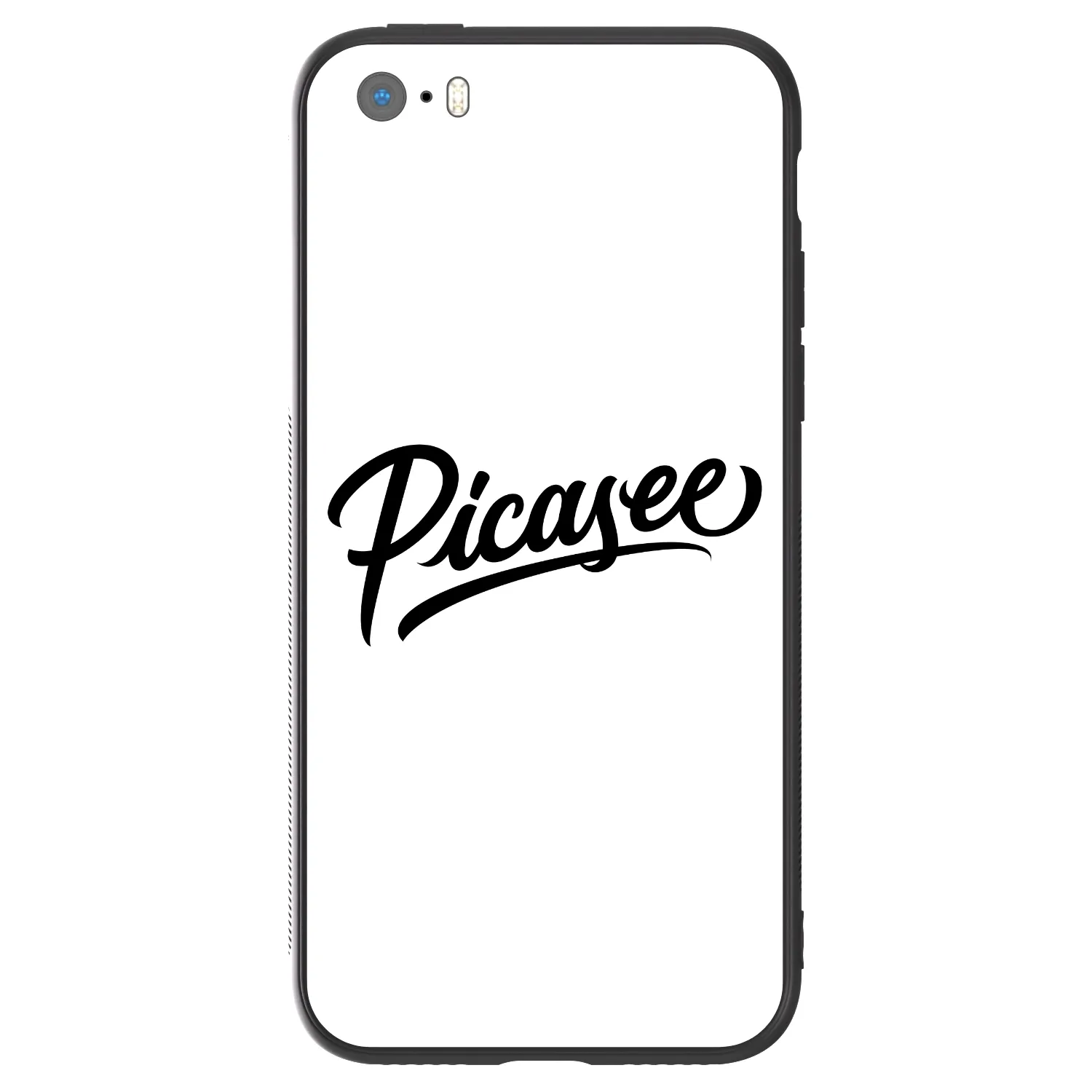 Picasee ULTIMATE CASE na Apple iPhone 5/5S/SE - Picasee - old logo - black