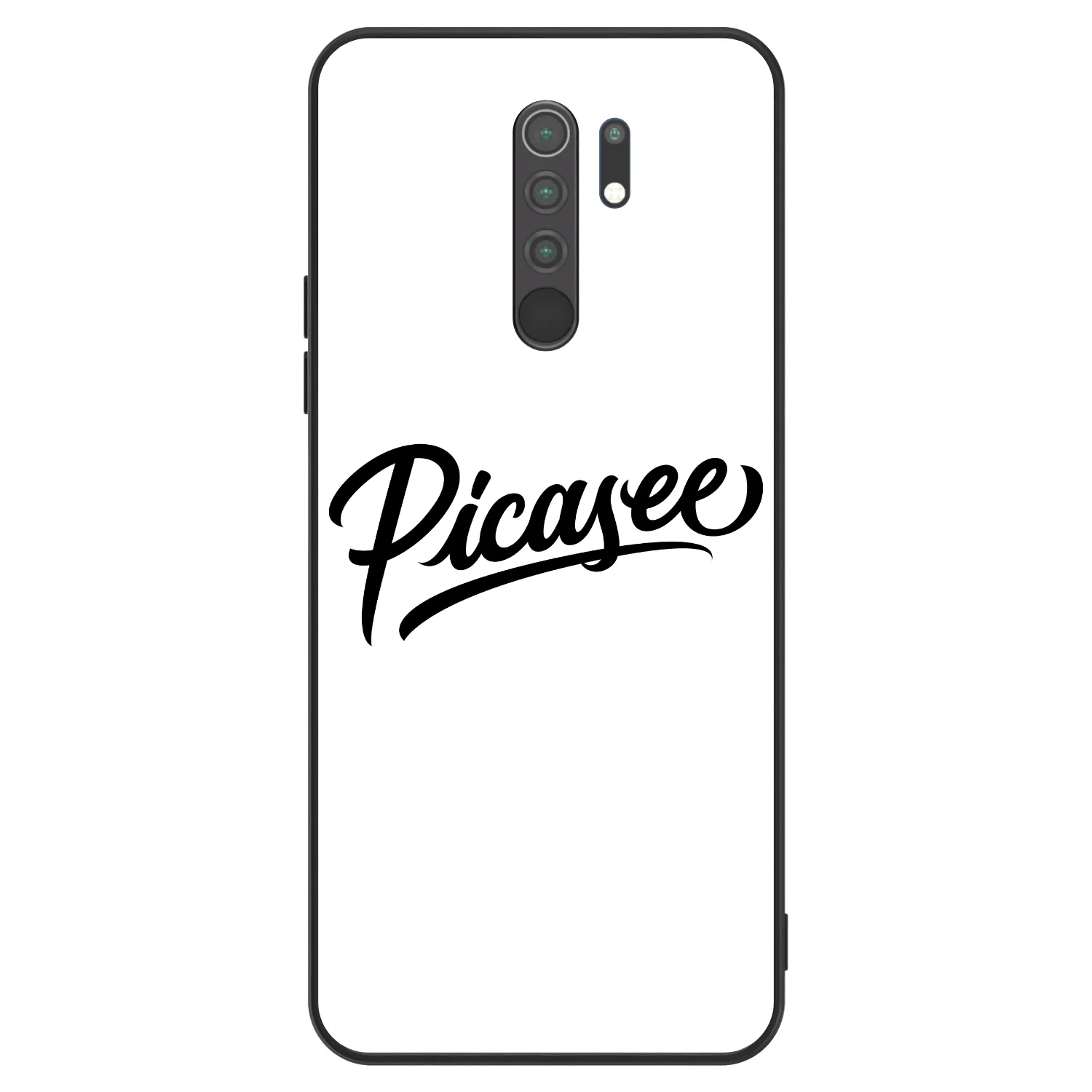 Picasee ULTIMATE CASE na Xiaomi Redmi 9 - Picasee - old logo - black