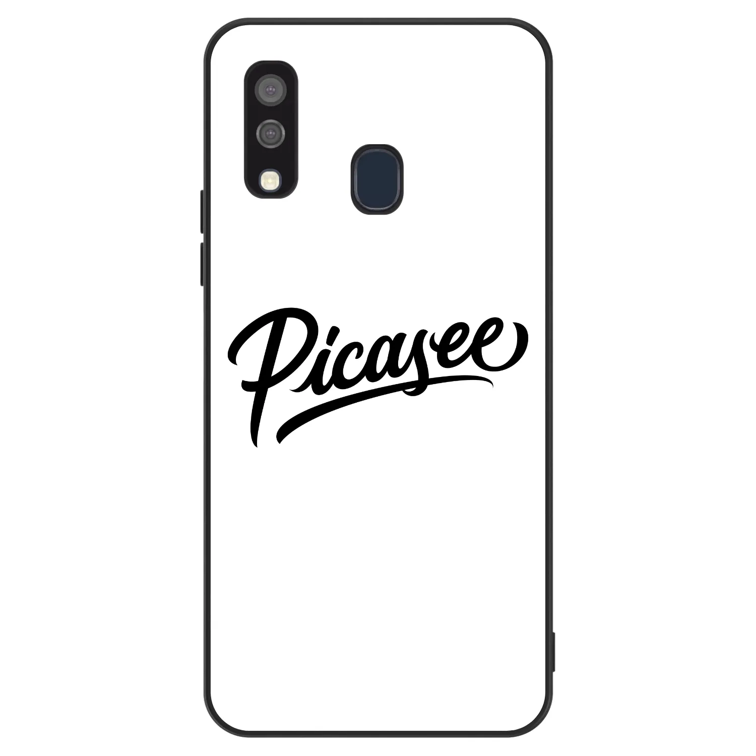 Picasee ULTIMATE CASE na Samsung Galaxy A40 A405F - Picasee - old logo - black
