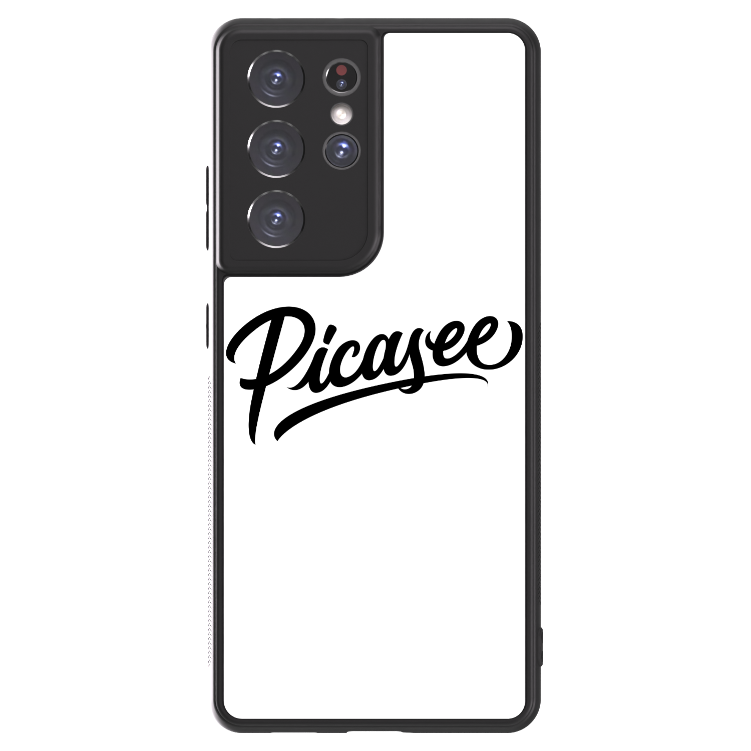 Picasee ULTIMATE CASE na Samsung Galaxy S21 Ultra 5G G998B - Picasee - old logo - black