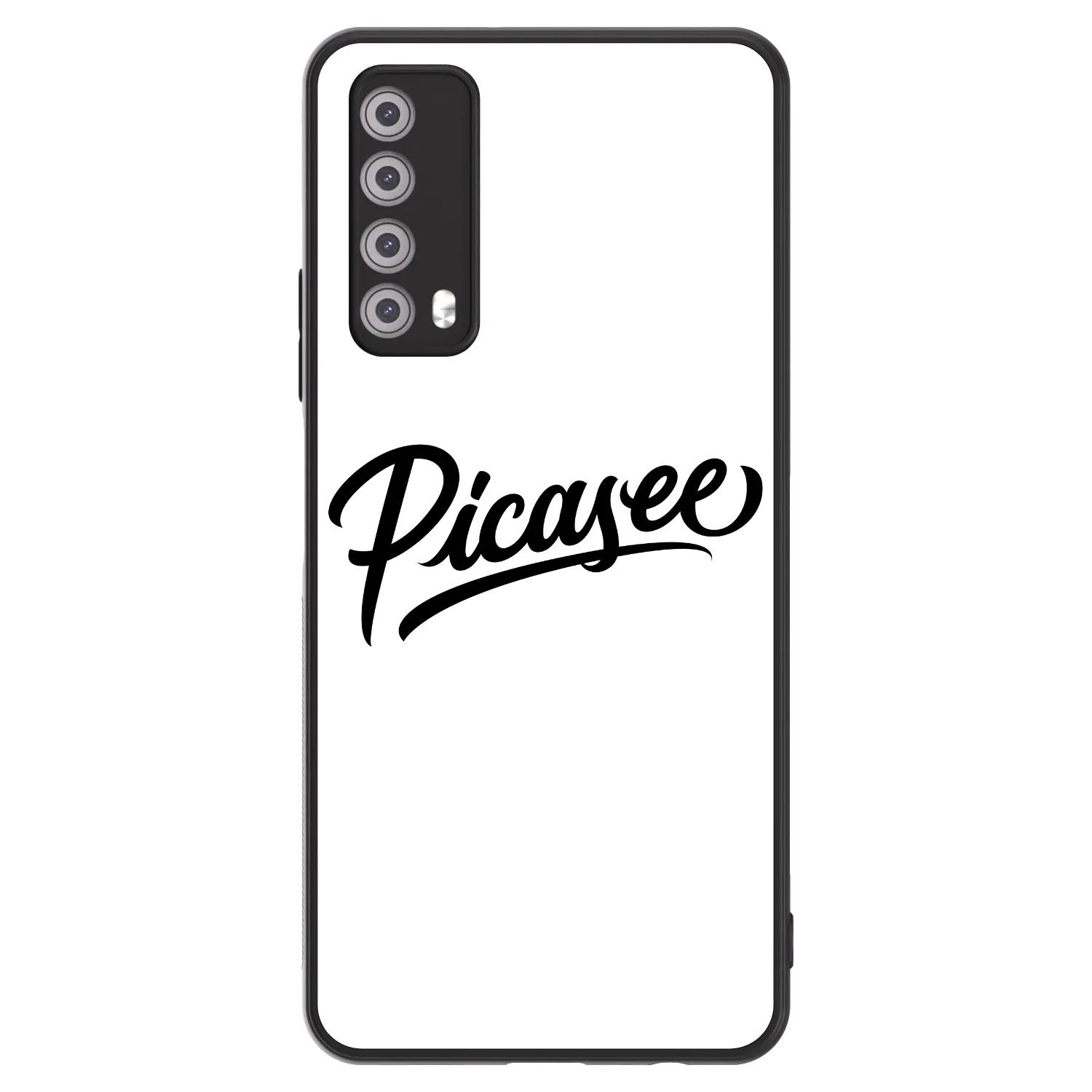 Picasee ULTIMATE CASE na Huawei P Smart 2021 - Picasee - old logo - black