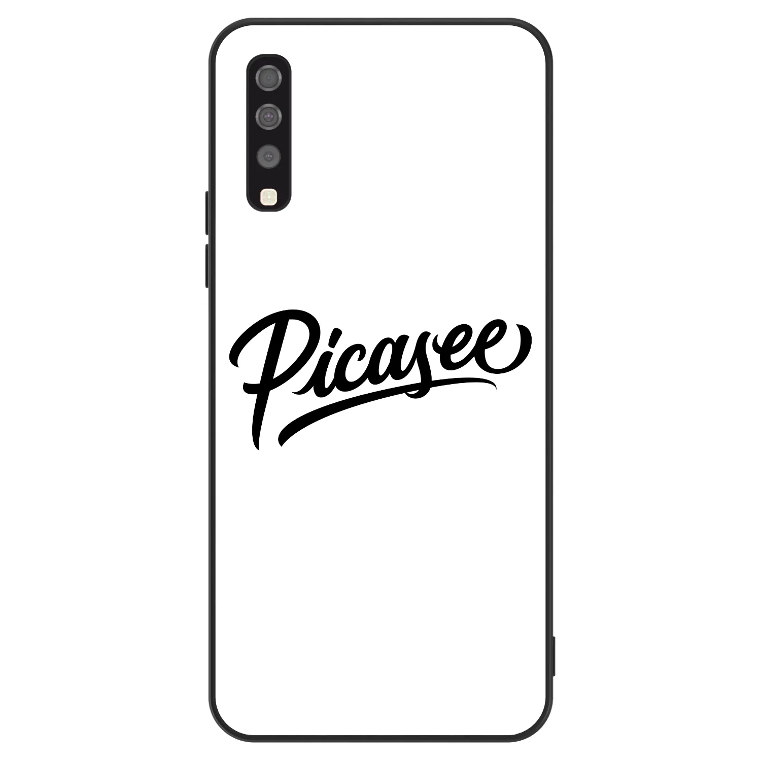 Picasee ULTIMATE CASE na Samsung Galaxy A70 A705F - Picasee - old logo - black