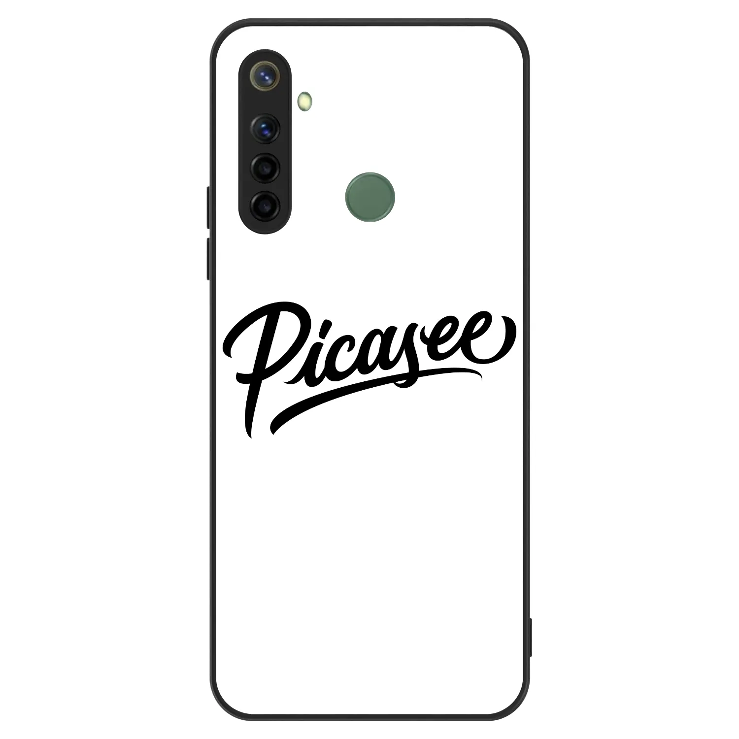 Picasee ULTIMATE CASE na Realme 6i - Picasee - old logo - black