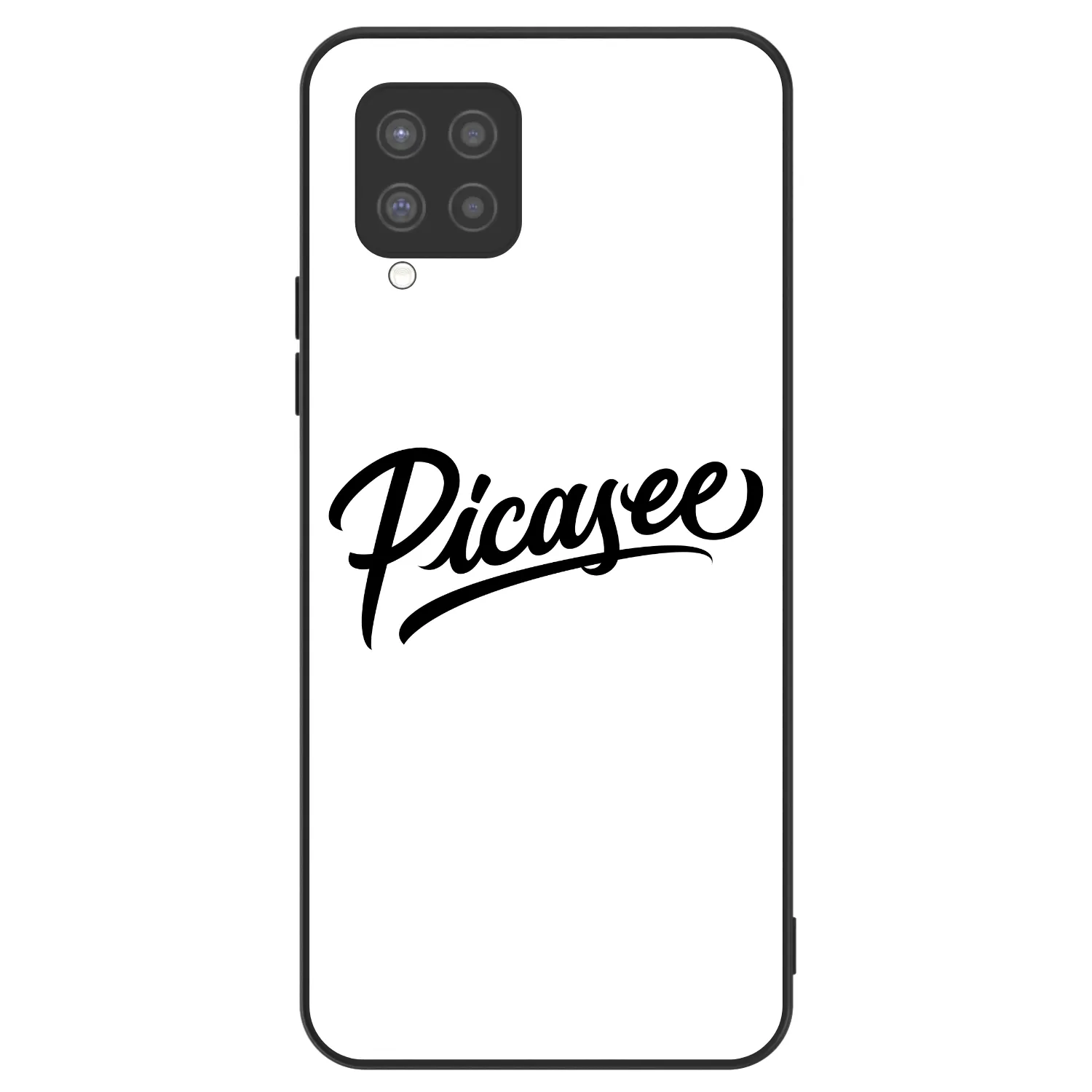 Picasee ULTIMATE CASE na Samsung Galaxy A42 A426B - Picasee - old logo - black