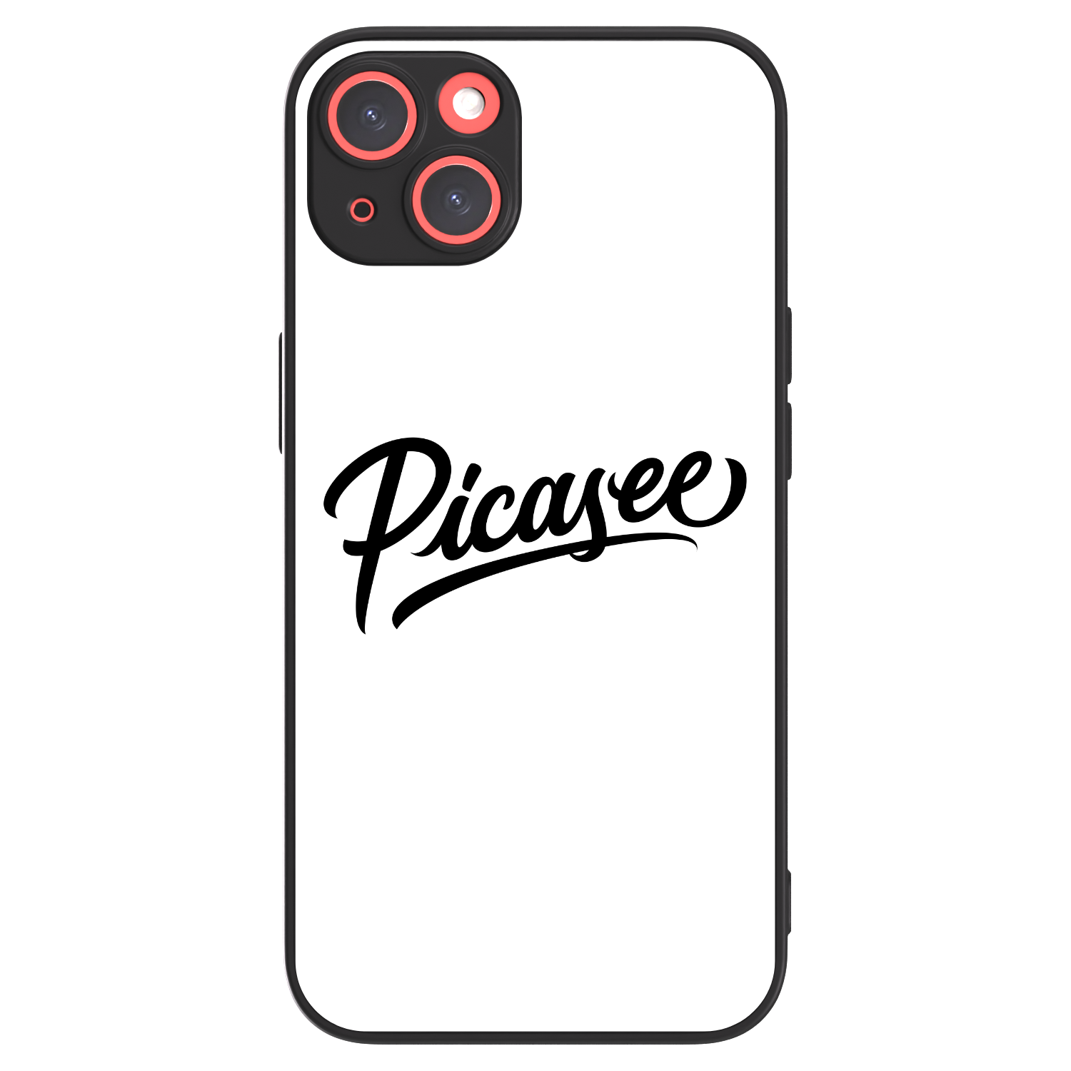 Picasee ULTIMATE CASE na Apple iPhone 13 - Picasee - old logo - black