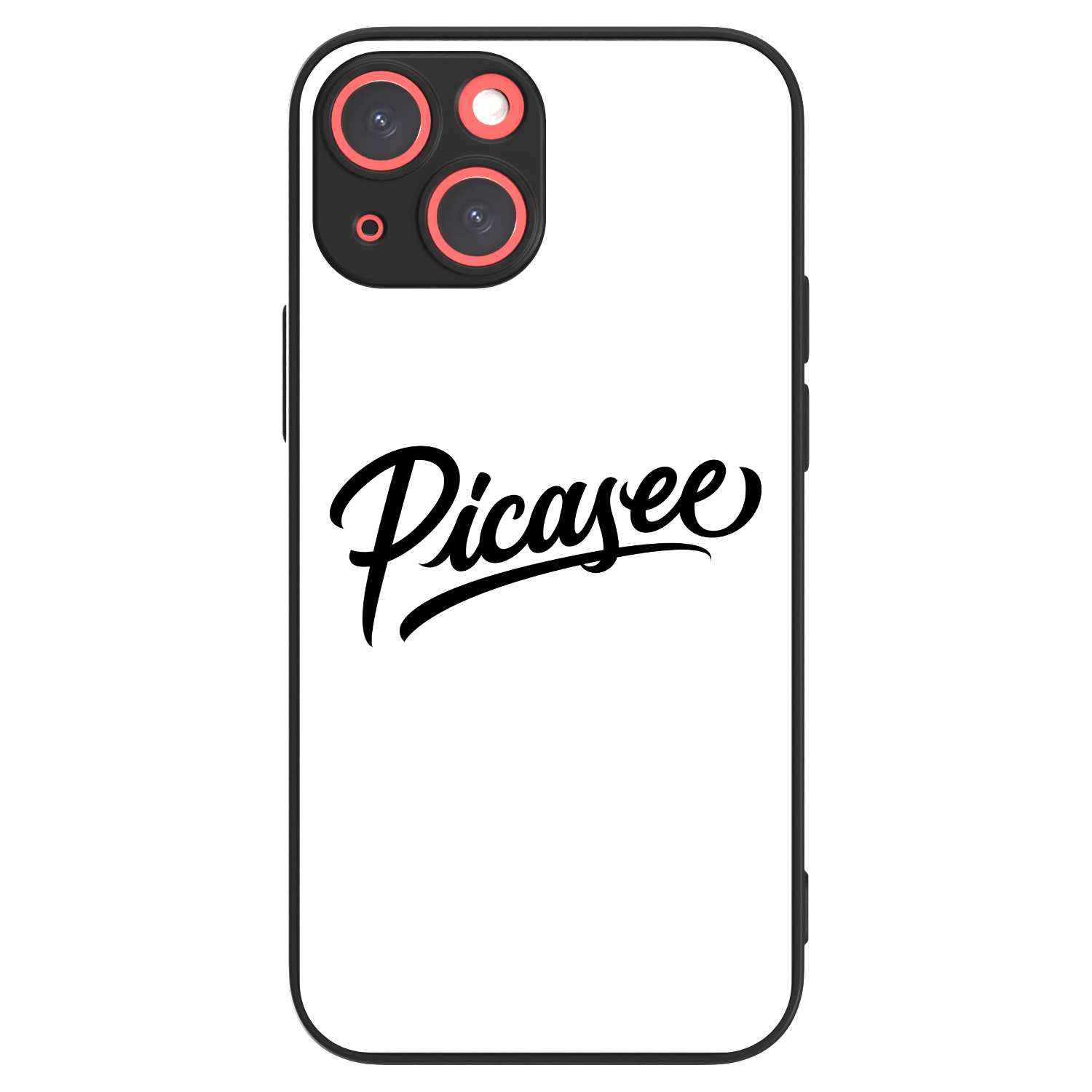 Picasee ULTIMATE CASE na Apple iPhone 13 mini - Picasee - old logo - black