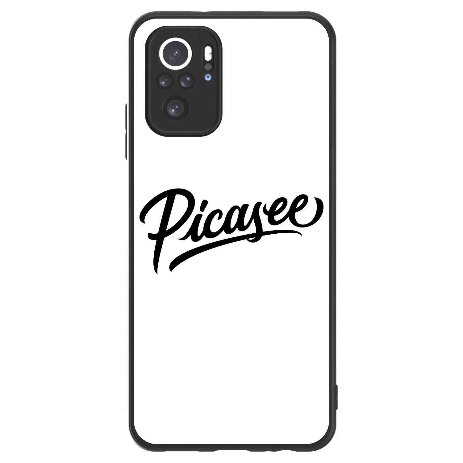 Picasee ULTIMATE CASE na Xiaomi Redmi Note 10S - Picasee - old logo - black