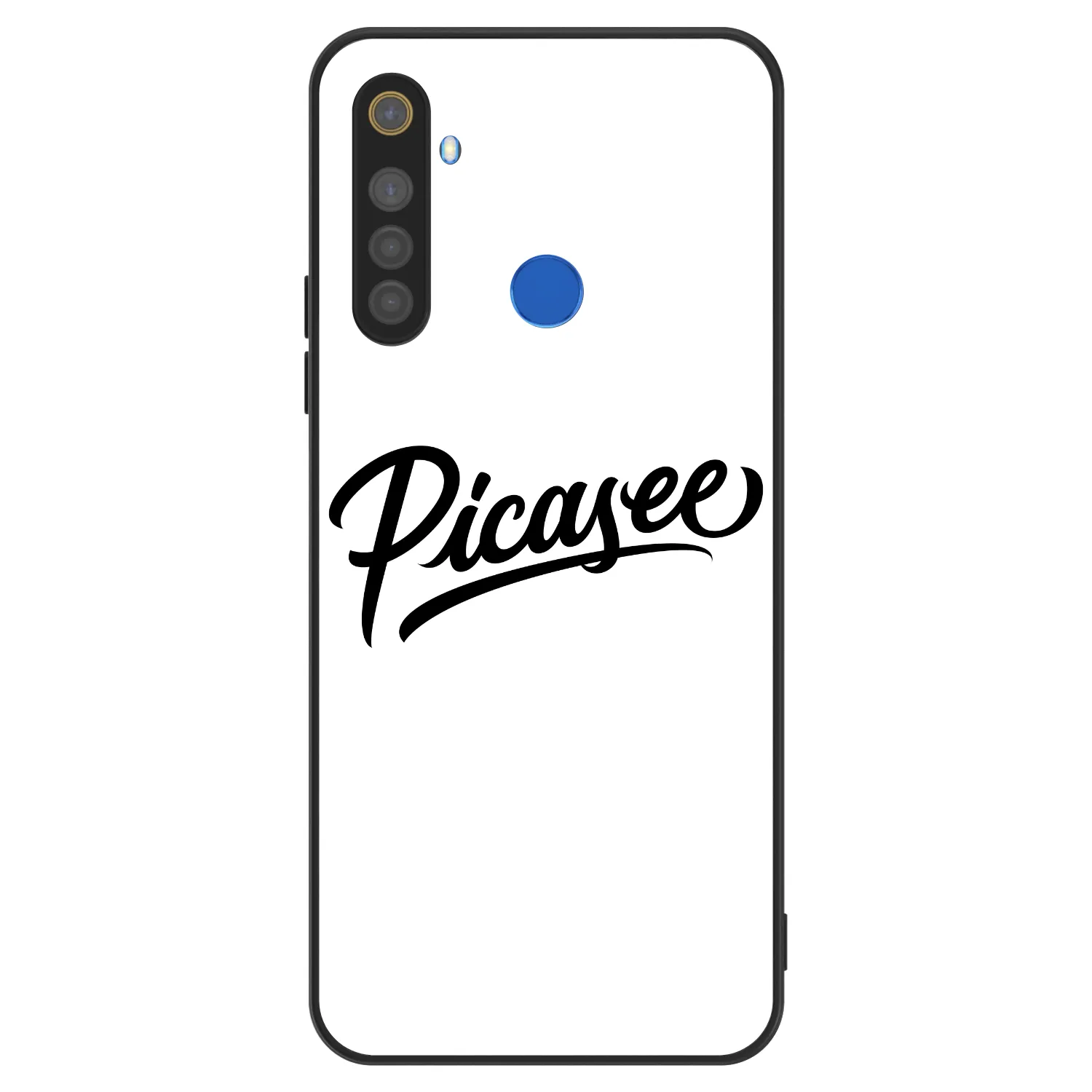 Picasee ULTIMATE CASE na Realme 5 - Picasee - old logo - black