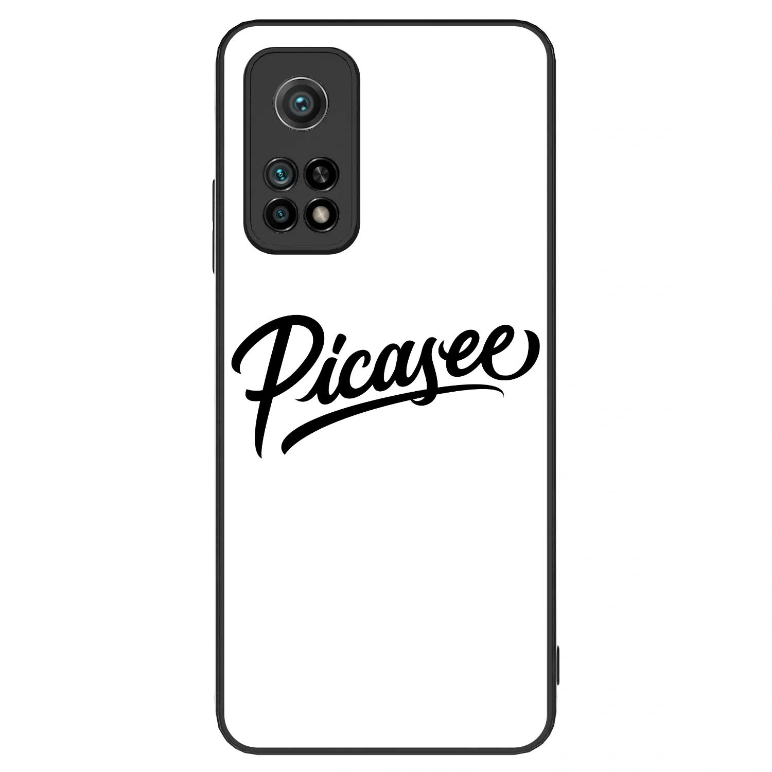 Picasee ULTIMATE CASE na Xiaomi Mi 10T - Picasee - old logo - black