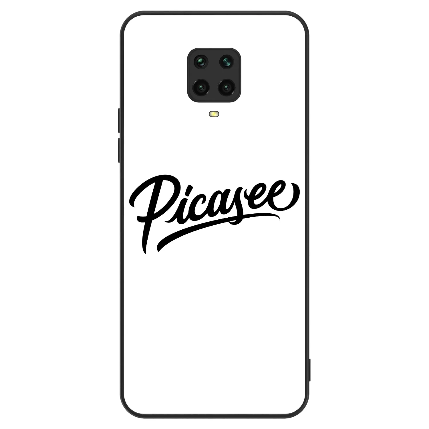 Picasee ULTIMATE CASE na Xiaomi Redmi Note 9S - Picasee - old logo - black