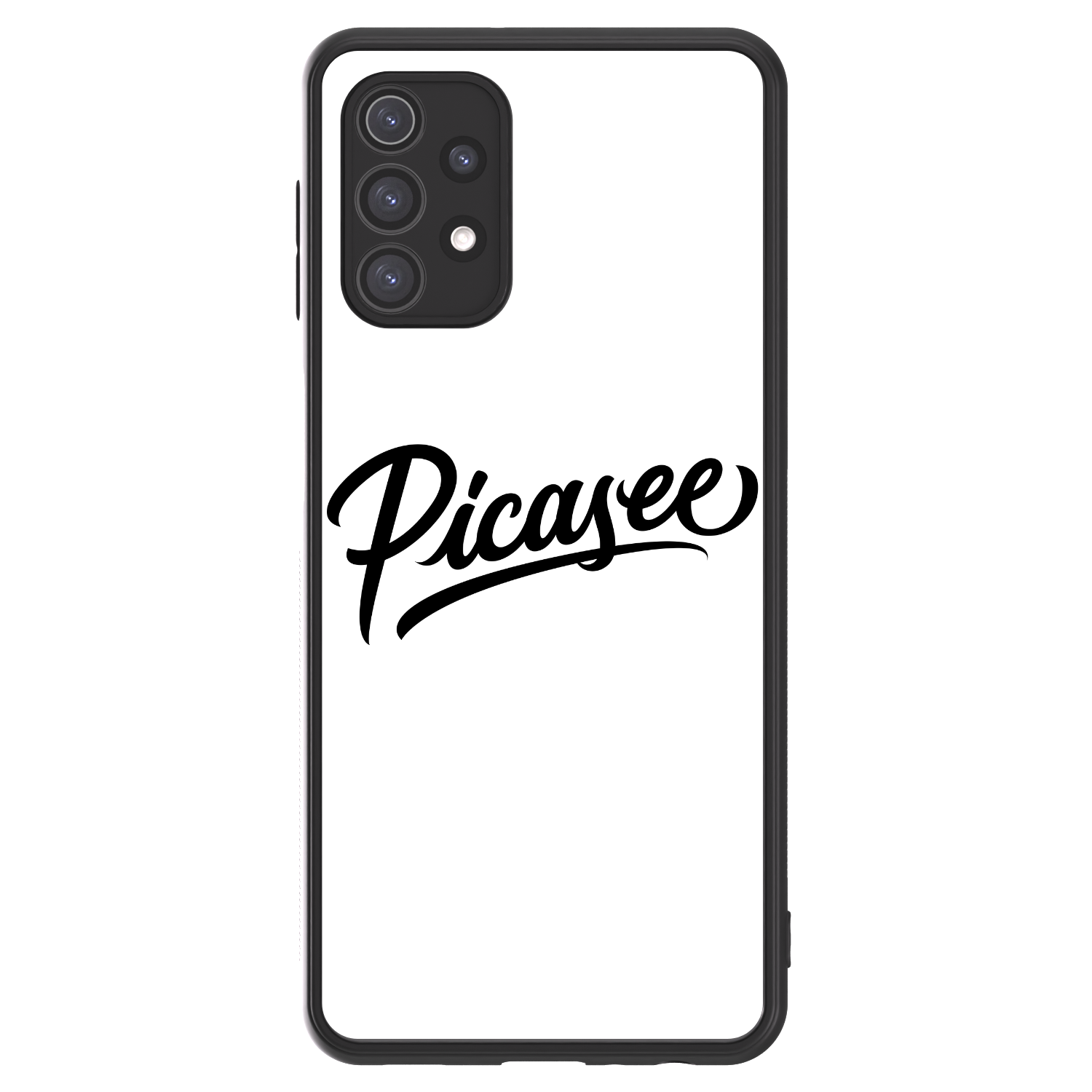 Picasee ULTIMATE CASE na Samsung Galaxy A32 5G A326B - Picasee - old logo - black