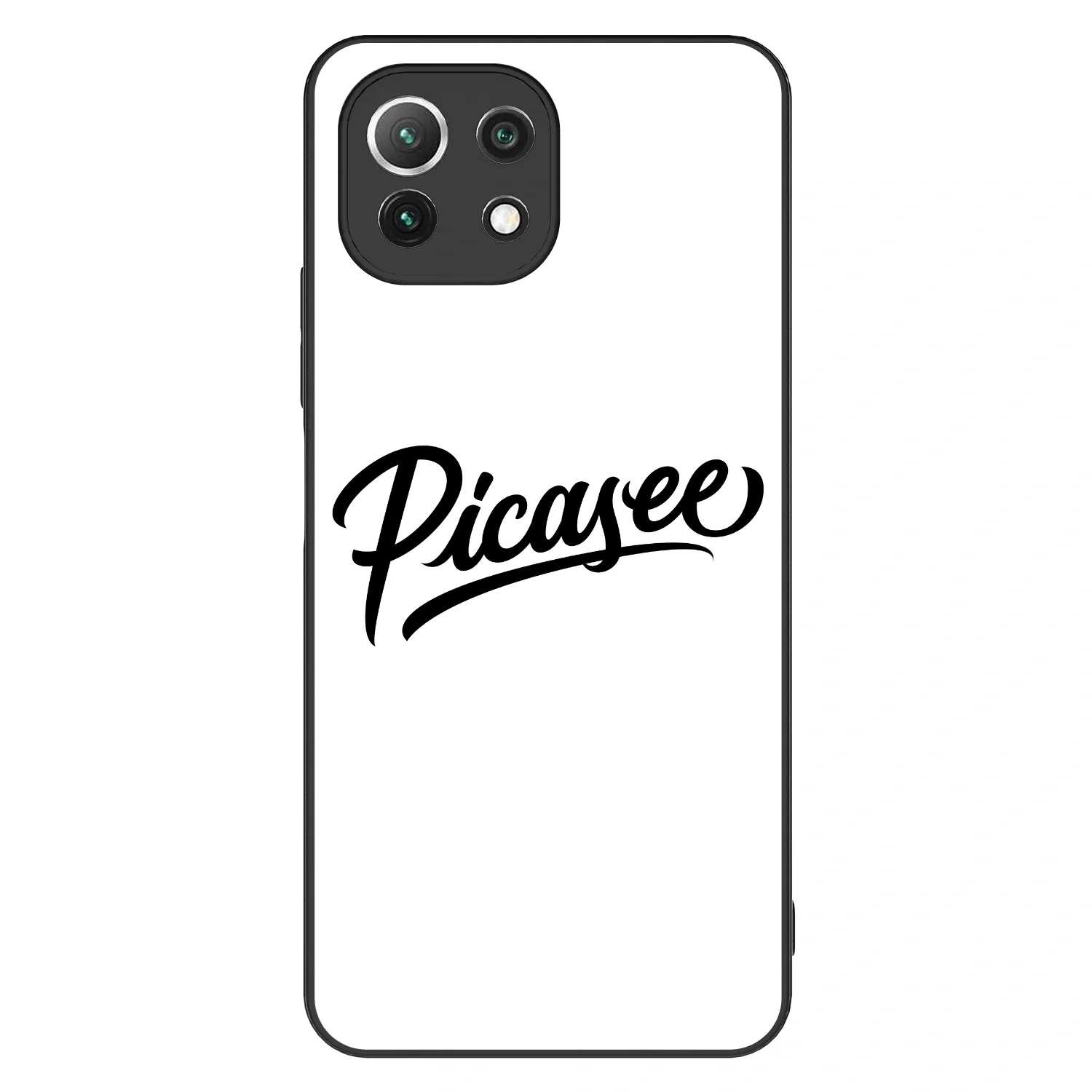 Picasee ULTIMATE CASE na Xiaomi Mi 11 Lite - Picasee - old logo - black