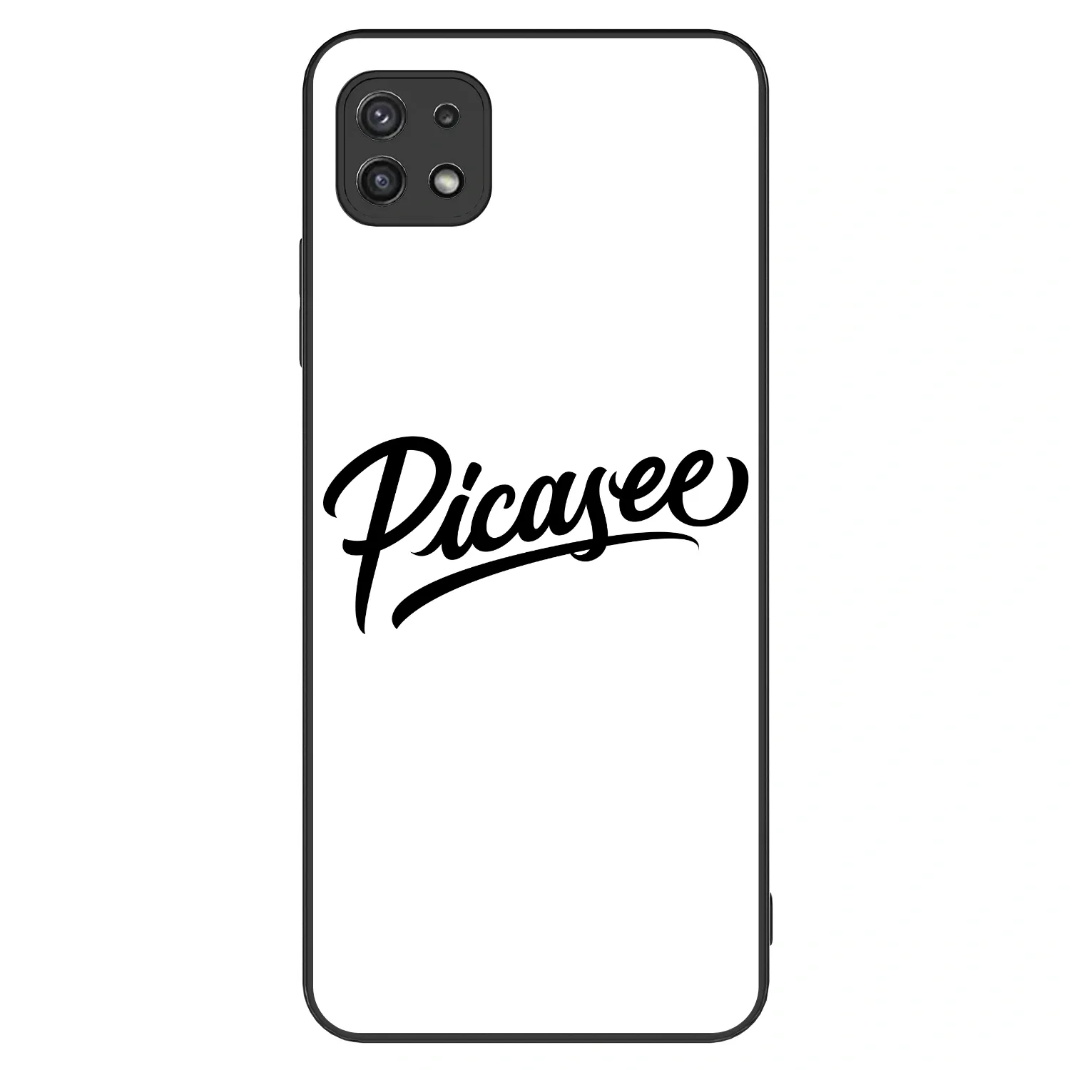 Picasee ULTIMATE CASE na Samsung Galaxy A22 A226B 5G - Picasee - old logo - black