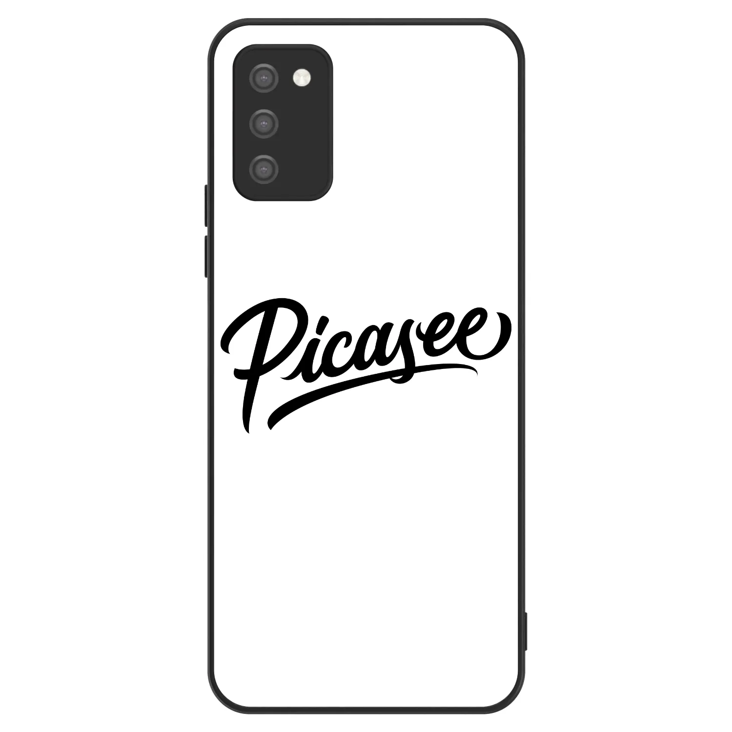 Picasee ULTIMATE CASE na Samsung Galaxy A02s A025G - Picasee - old logo - black