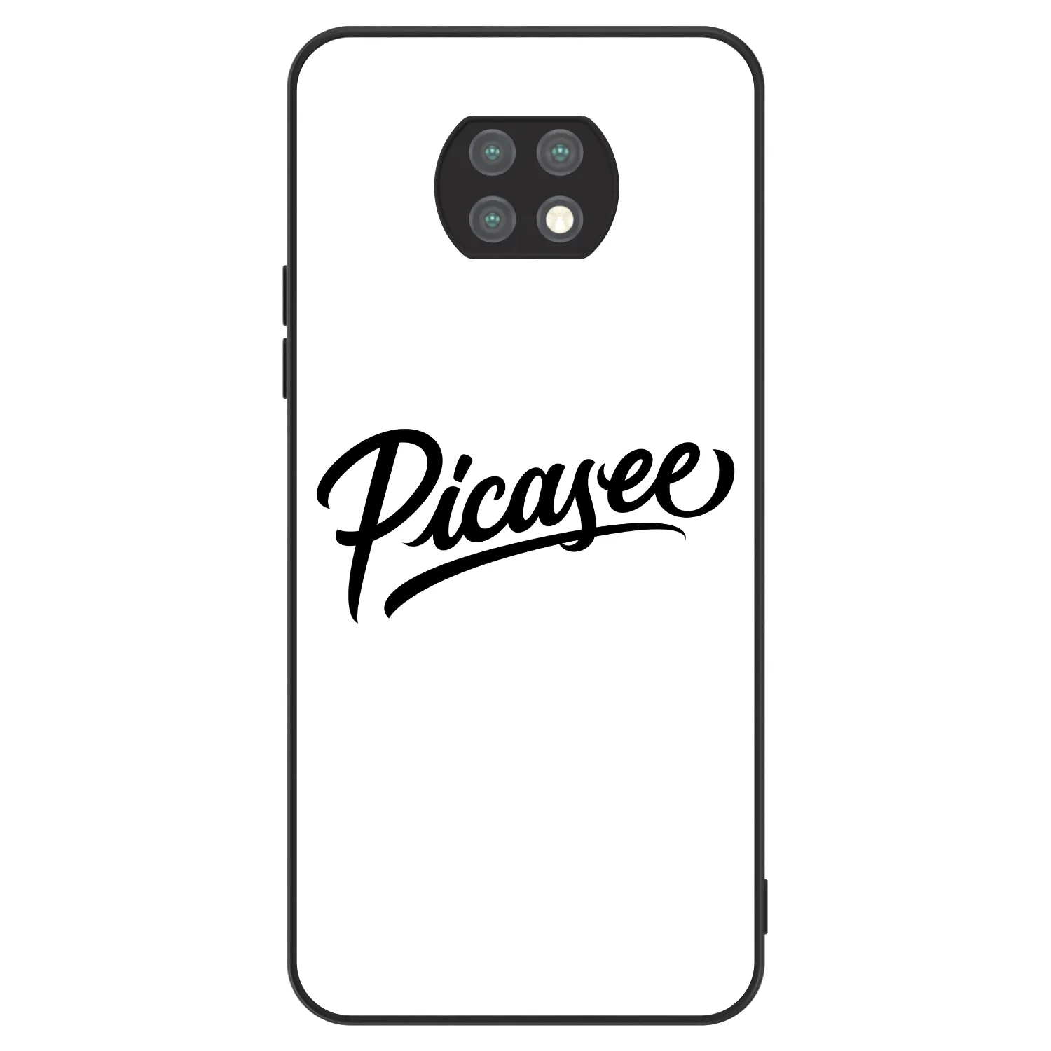 Picasee ULTIMATE CASE na Xiaomi Redmi Note 9T - Picasee - old logo - black