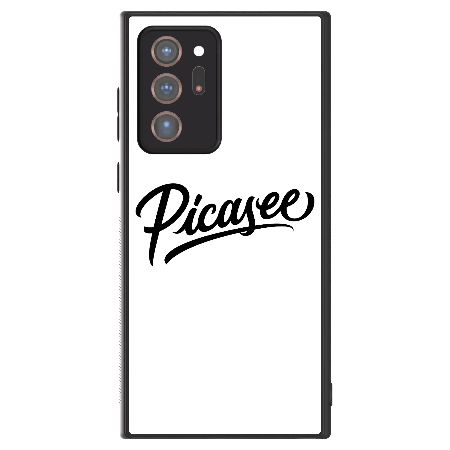 Picasee ULTIMATE CASE na Samsung Galaxy Note 20 Ultra - Picasee - old logo - black