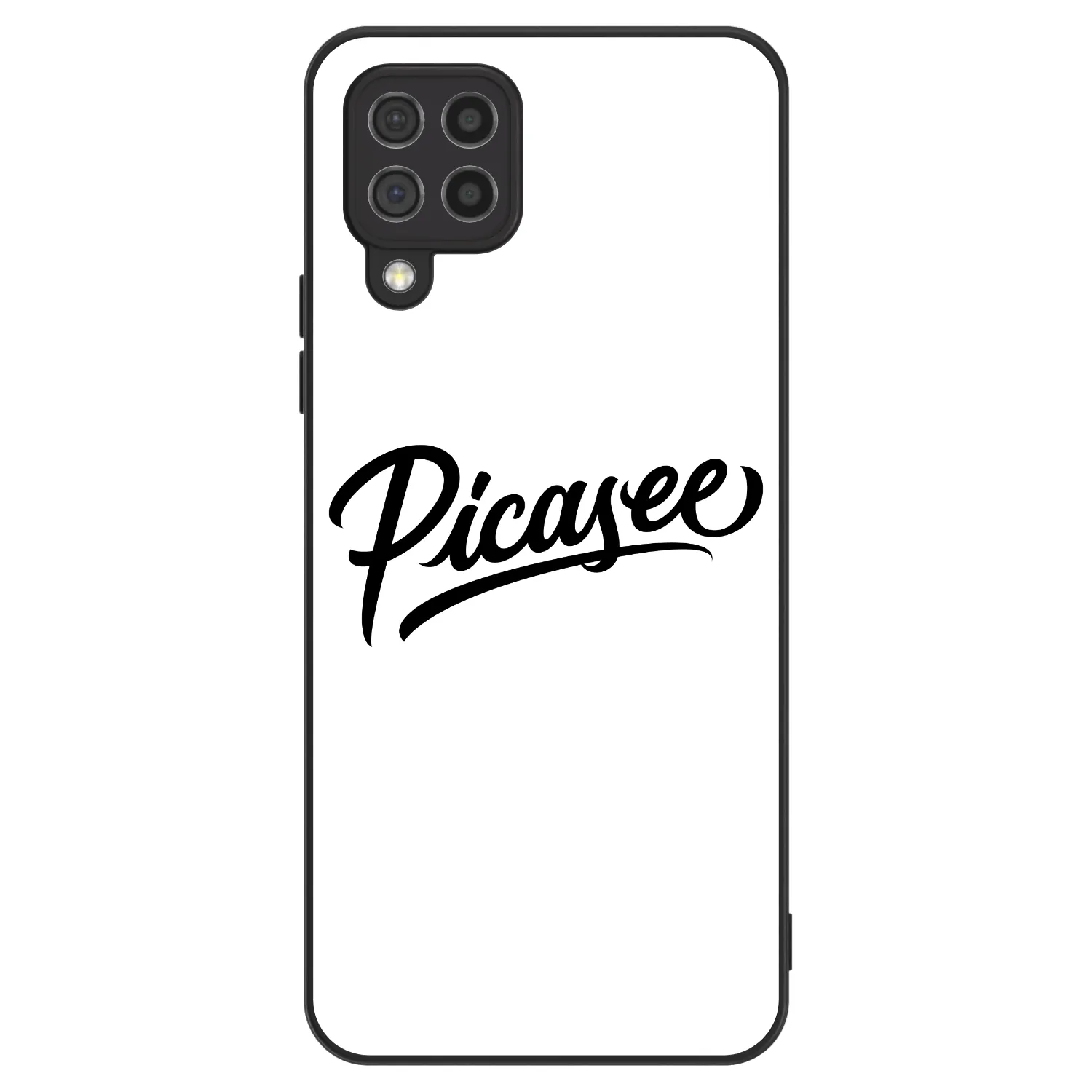Picasee ULTIMATE CASE na Samsung Galaxy A22 A225F 4G - Picasee - old logo - black