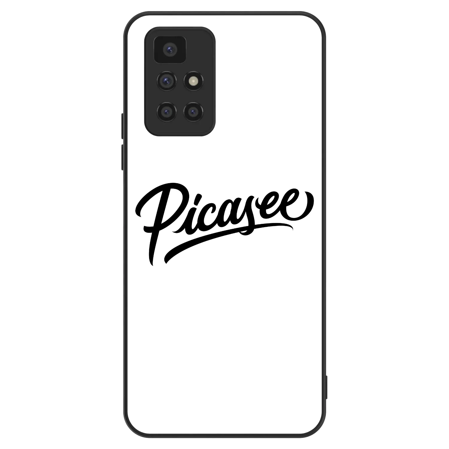 Picasee ULTIMATE CASE na Xiaomi Redmi 10 - Picasee - old logo - black