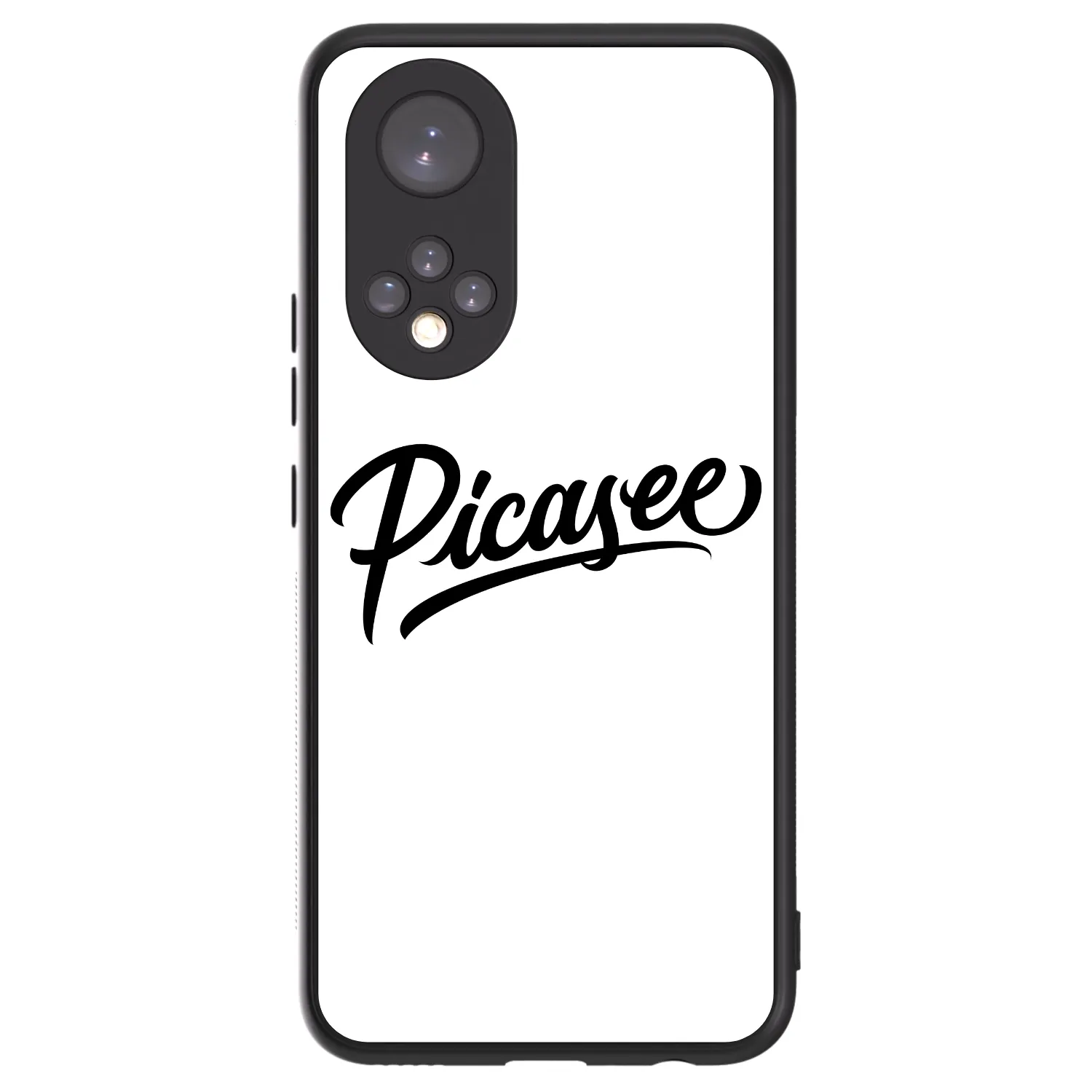 Picasee ULTIMATE CASE na Honor 50 5G - Picasee - old logo - black