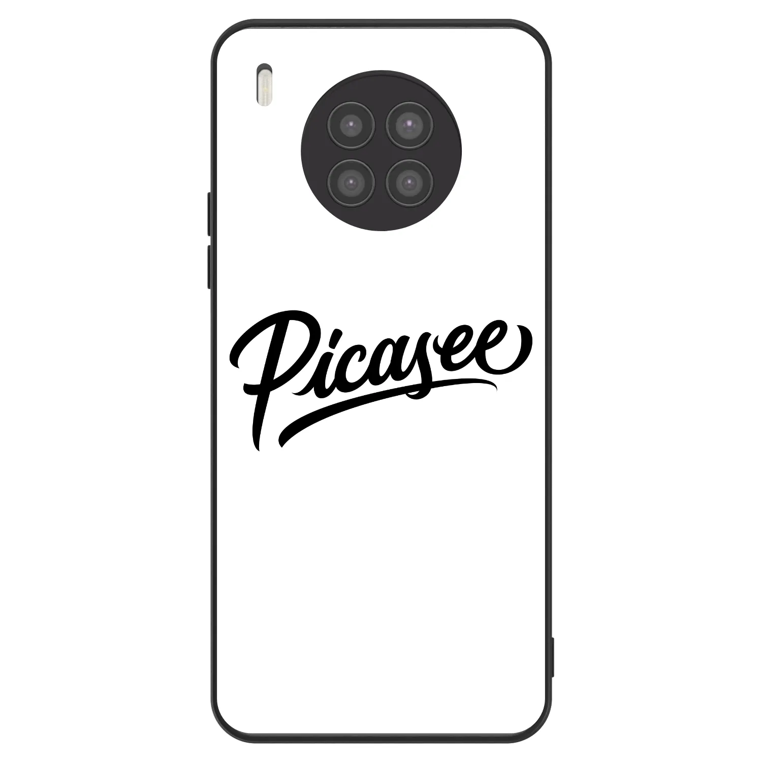 Picasee ULTIMATE CASE na Huawei Nova 8i - Picasee - old logo - black