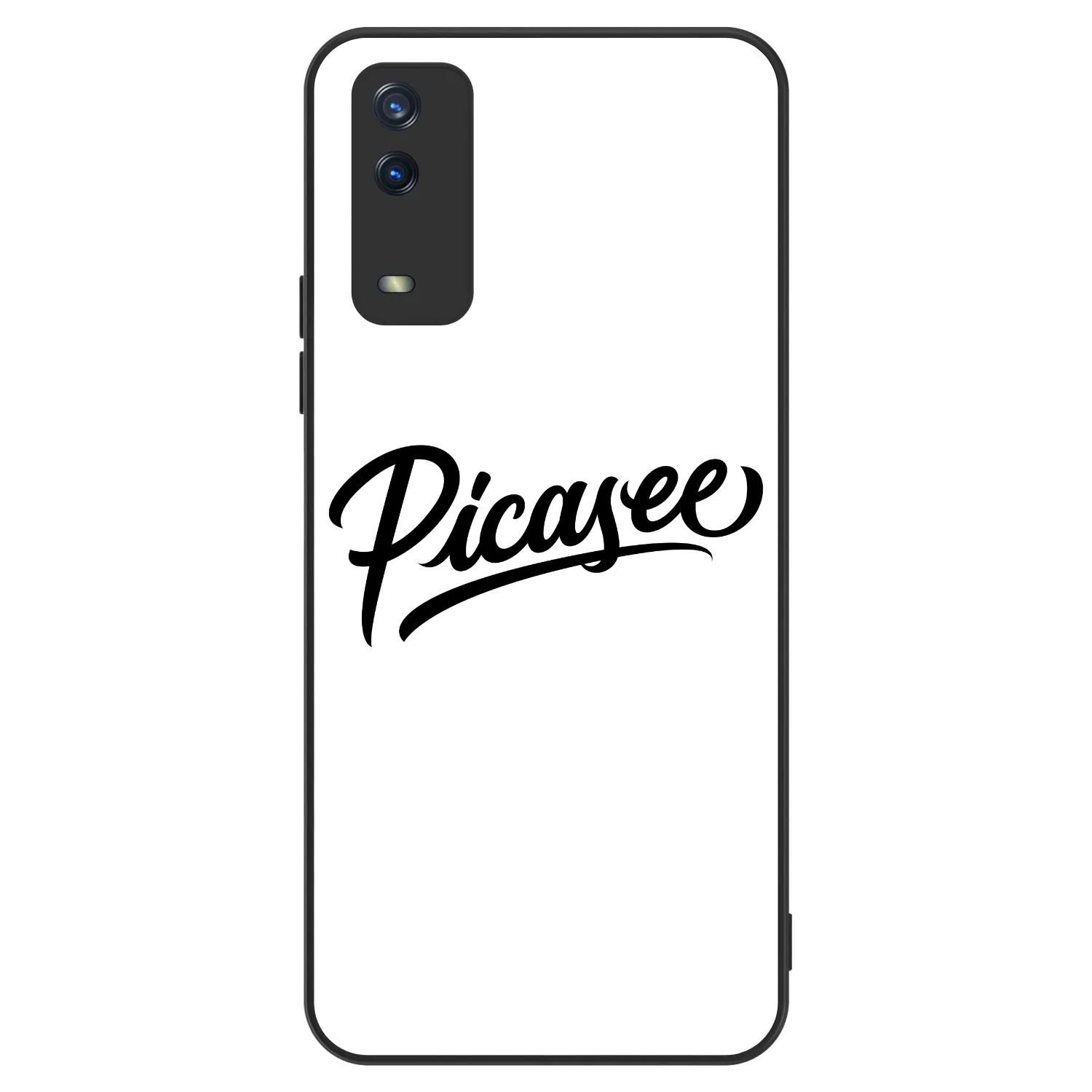 Picasee ULTIMATE CASE na Vivo Y11s - Picasee - old logo - black