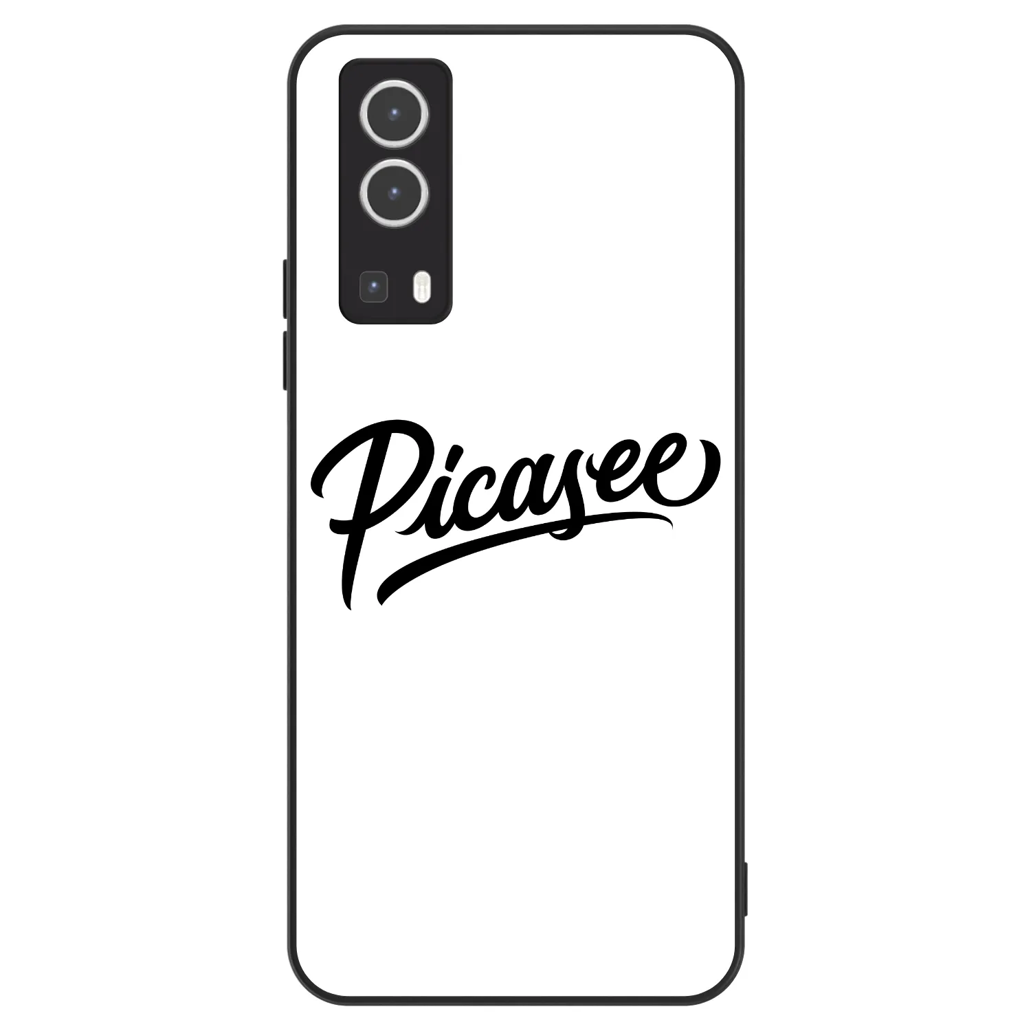 Picasee ULTIMATE CASE na Vivo Y72 5G - Picasee - old logo - black