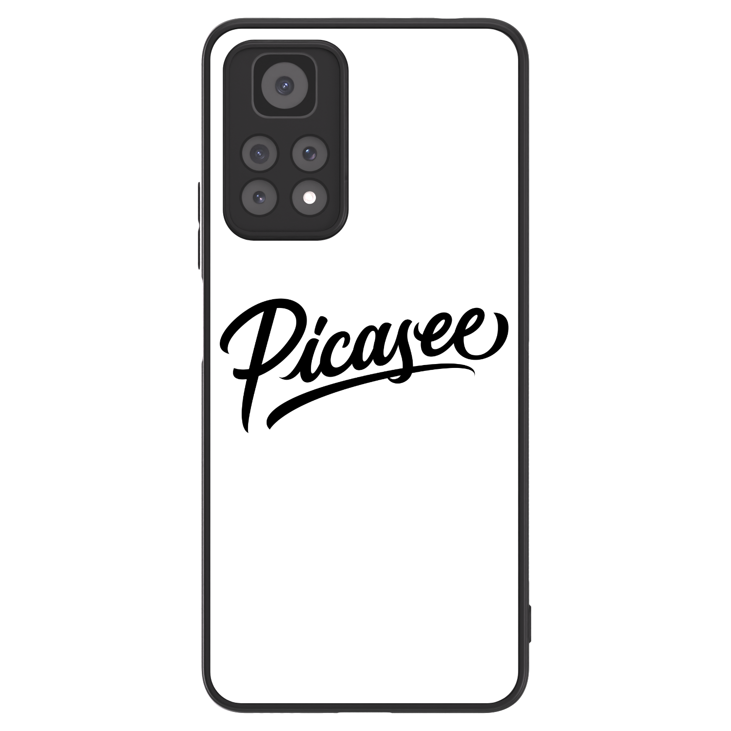 Picasee ULTIMATE CASE na Xiaomi Redmi Note 11 Pro 5G - Picasee - old logo - black