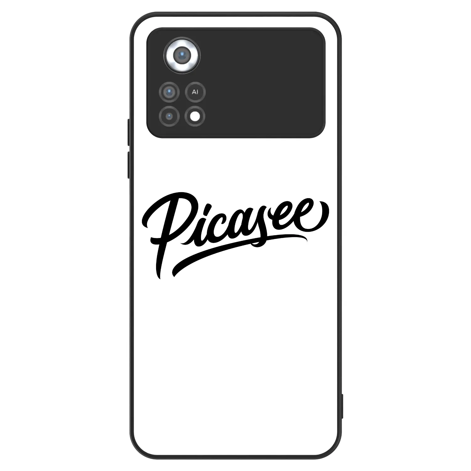 Picasee ULTIMATE CASE na Xiaomi Poco X4 Pro 5G - Picasee - old logo - black