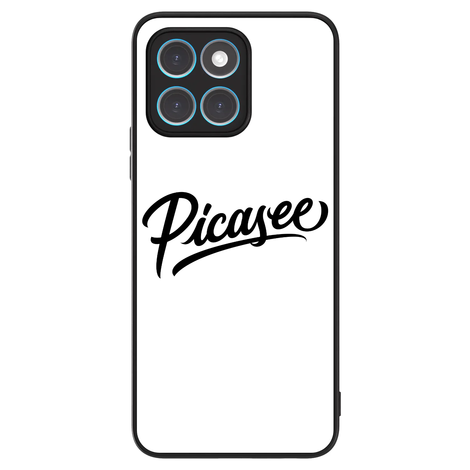 Picasee ULTIMATE CASE na Honor X8 4G - Picasee - old logo - black