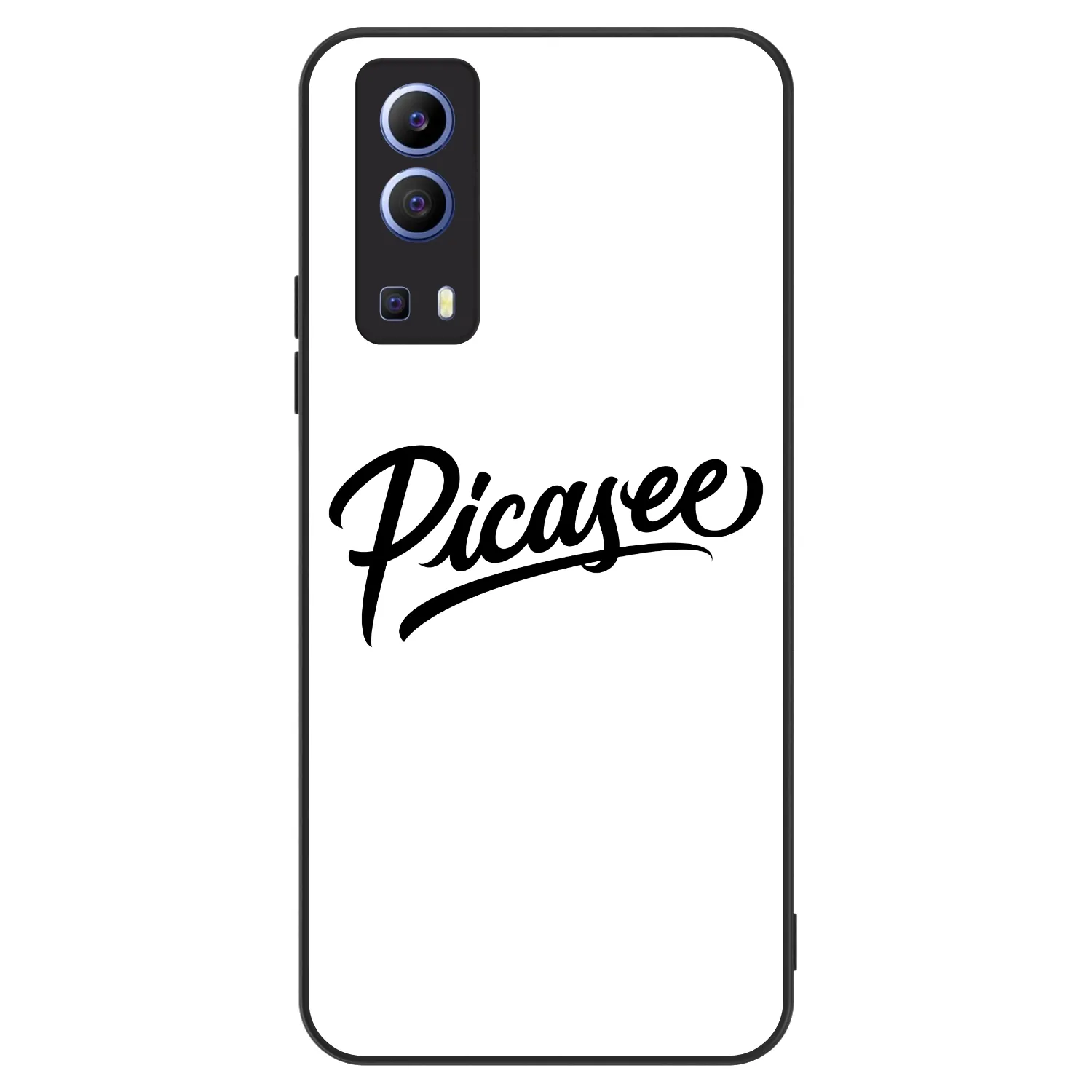 Picasee ULTIMATE CASE na Vivo Y52 5G - Picasee - old logo - black