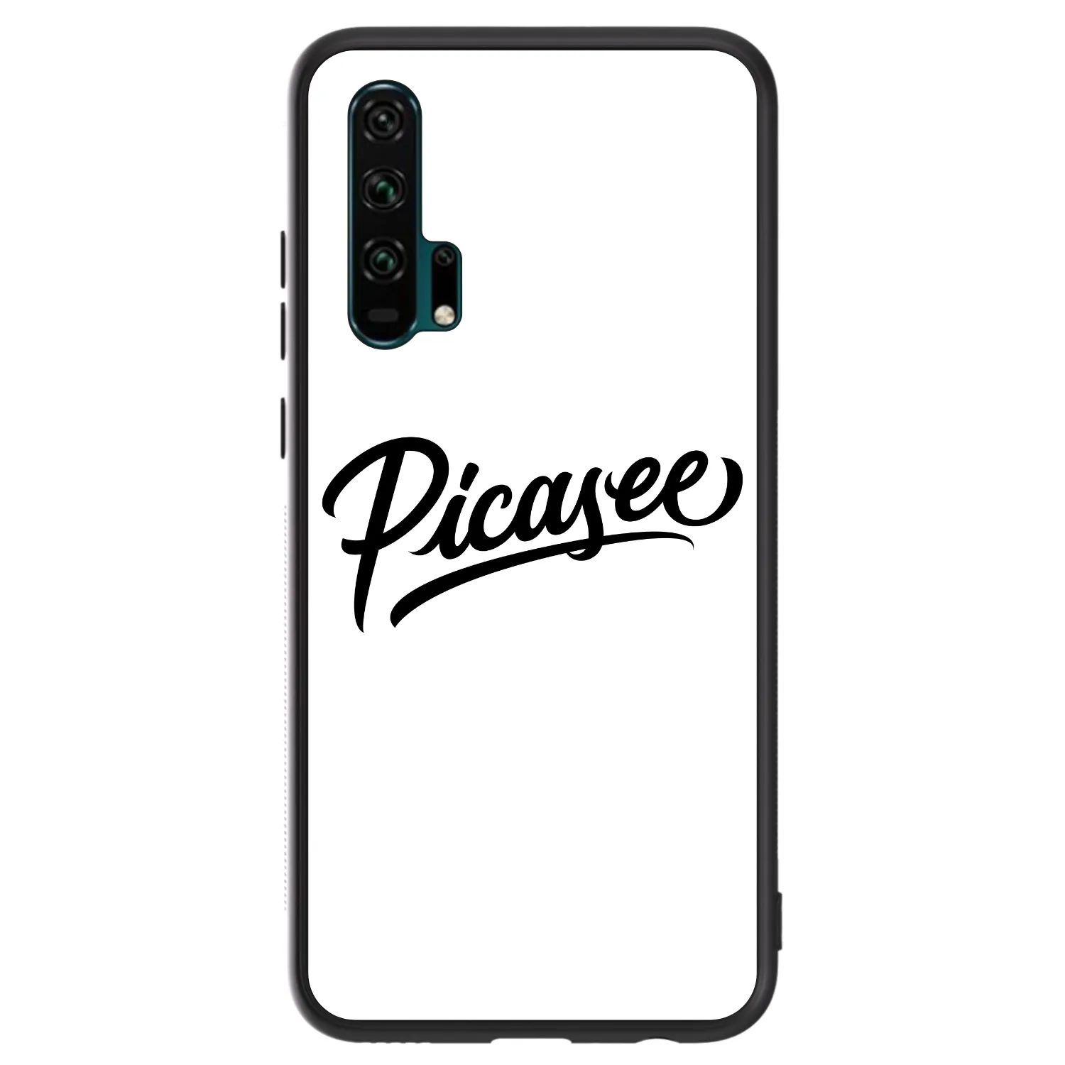 Picasee ULTIMATE CASE na Honor 20 Pro - Picasee - old logo - black