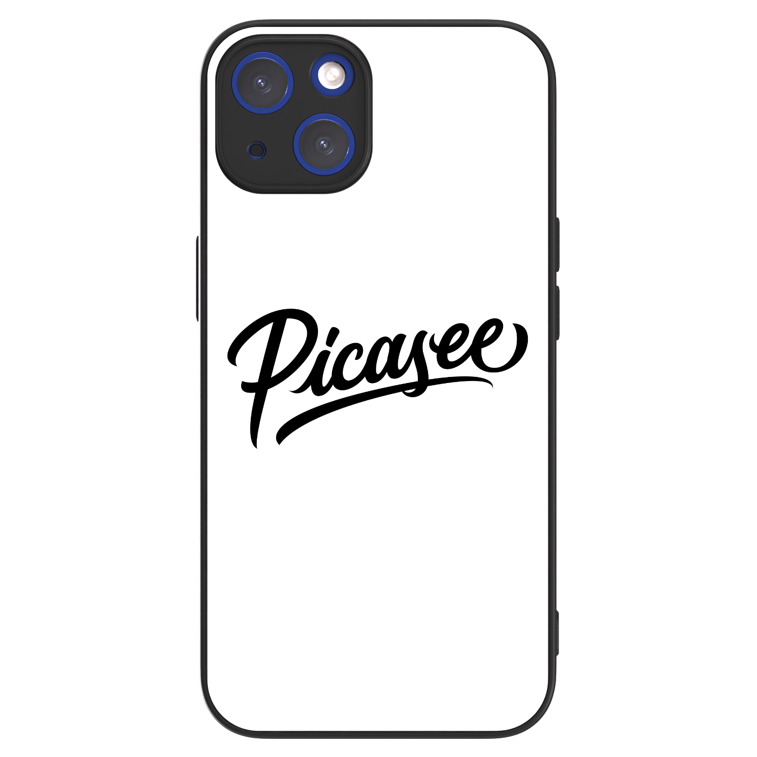 Picasee ULTIMATE CASE na Apple iPhone 14 - Picasee - old logo - black