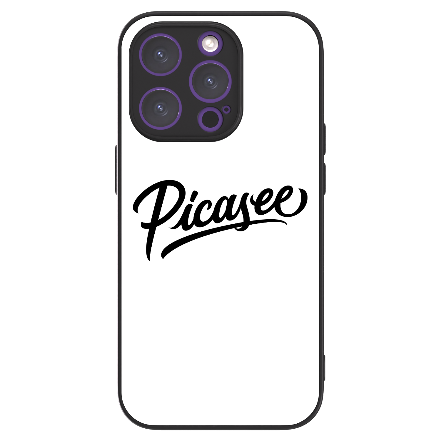 Picasee ULTIMATE CASE na Apple iPhone 14 Pro - Picasee - old logo - black