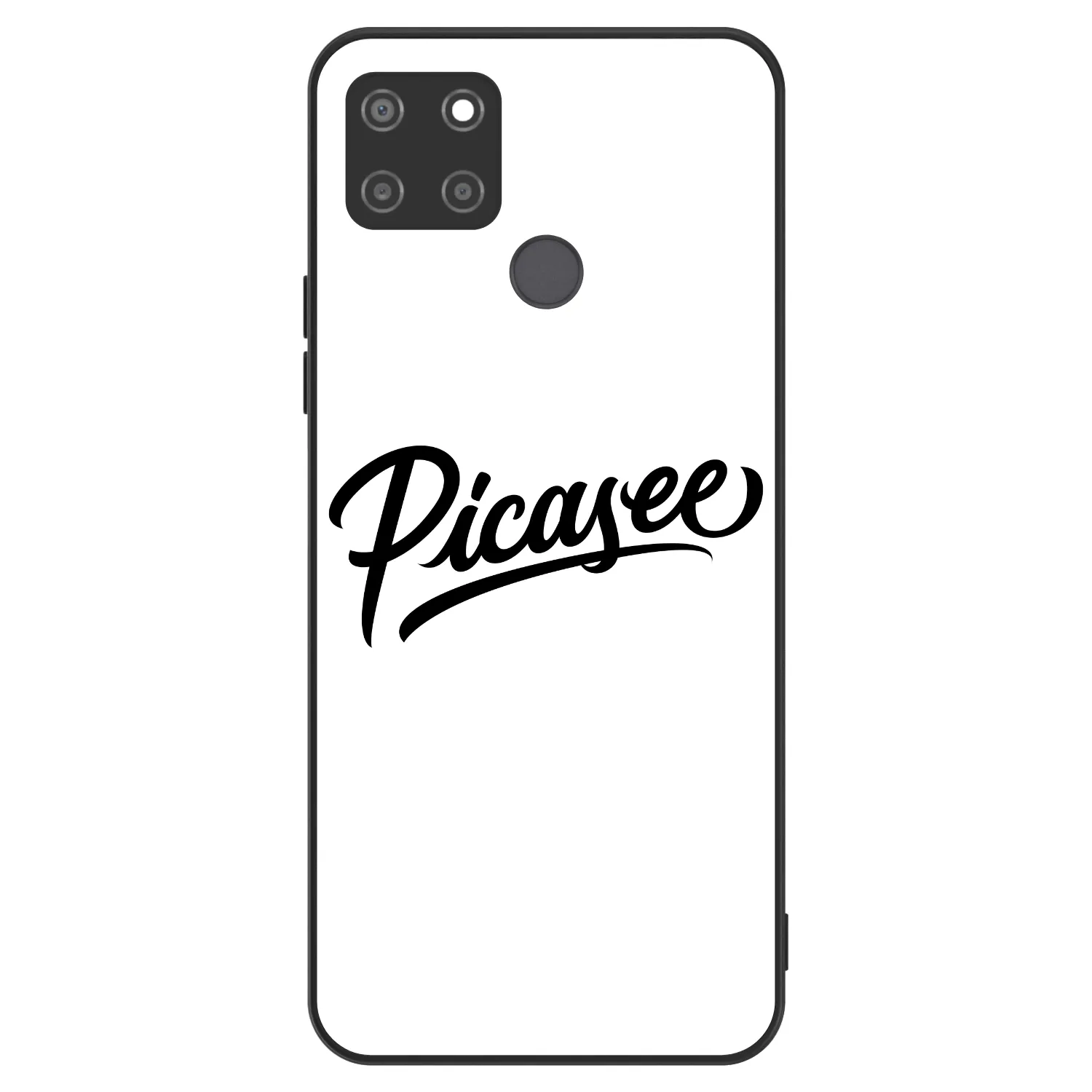Picasee ULTIMATE CASE na Realme C21Y - Picasee - old logo - black