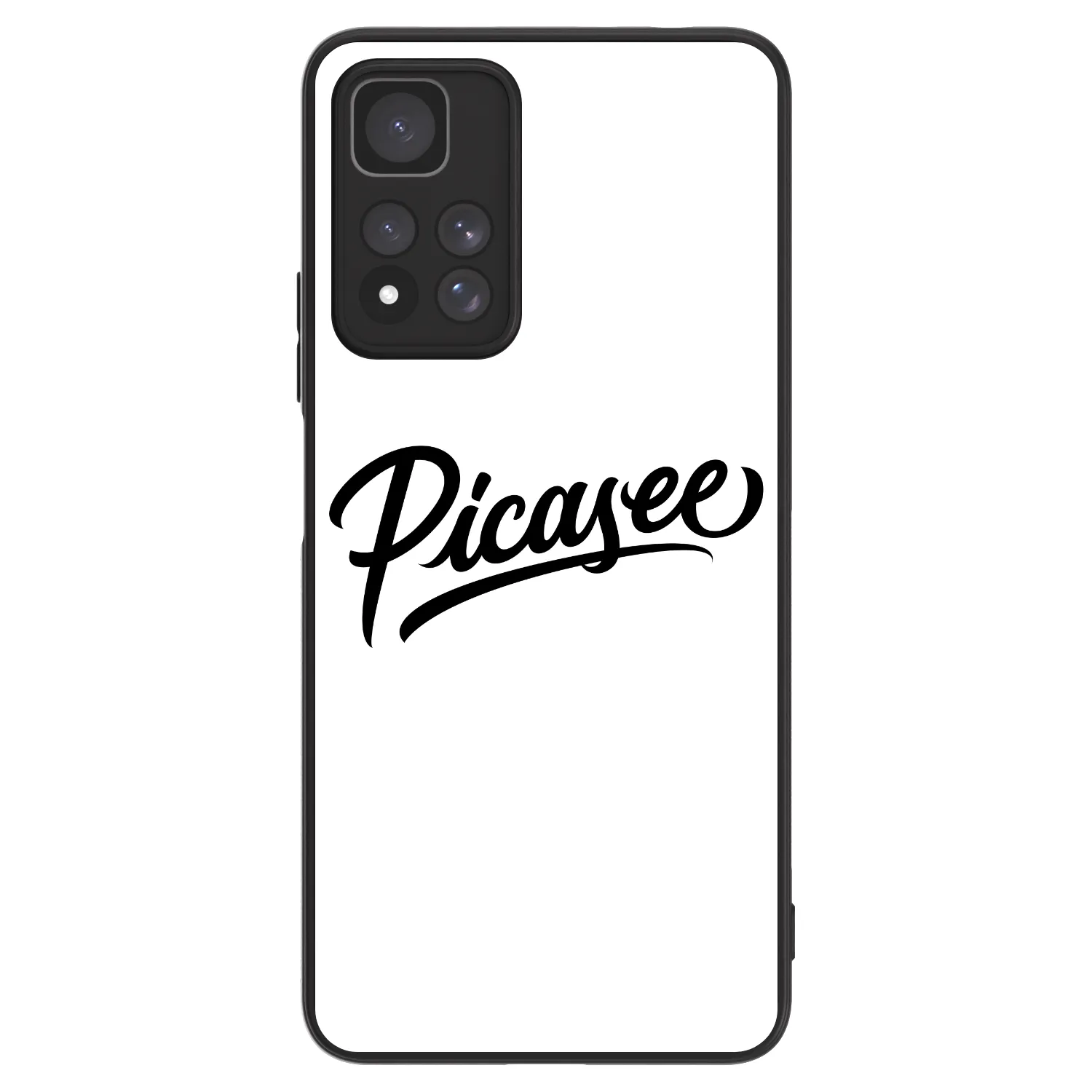 Picasee ULTIMATE CASE na Xiaomi Redmi Note 11 Pro+ 5G - Picasee - old logo - black