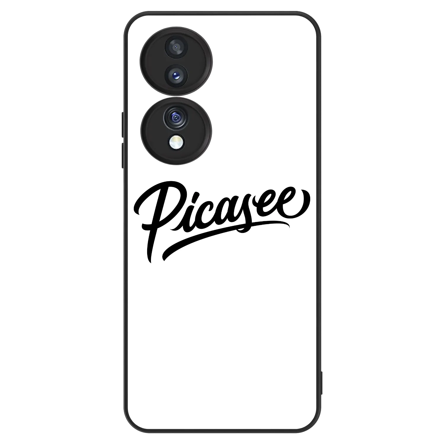 Picasee ULTIMATE CASE na Honor 70 - Picasee - old logo - black
