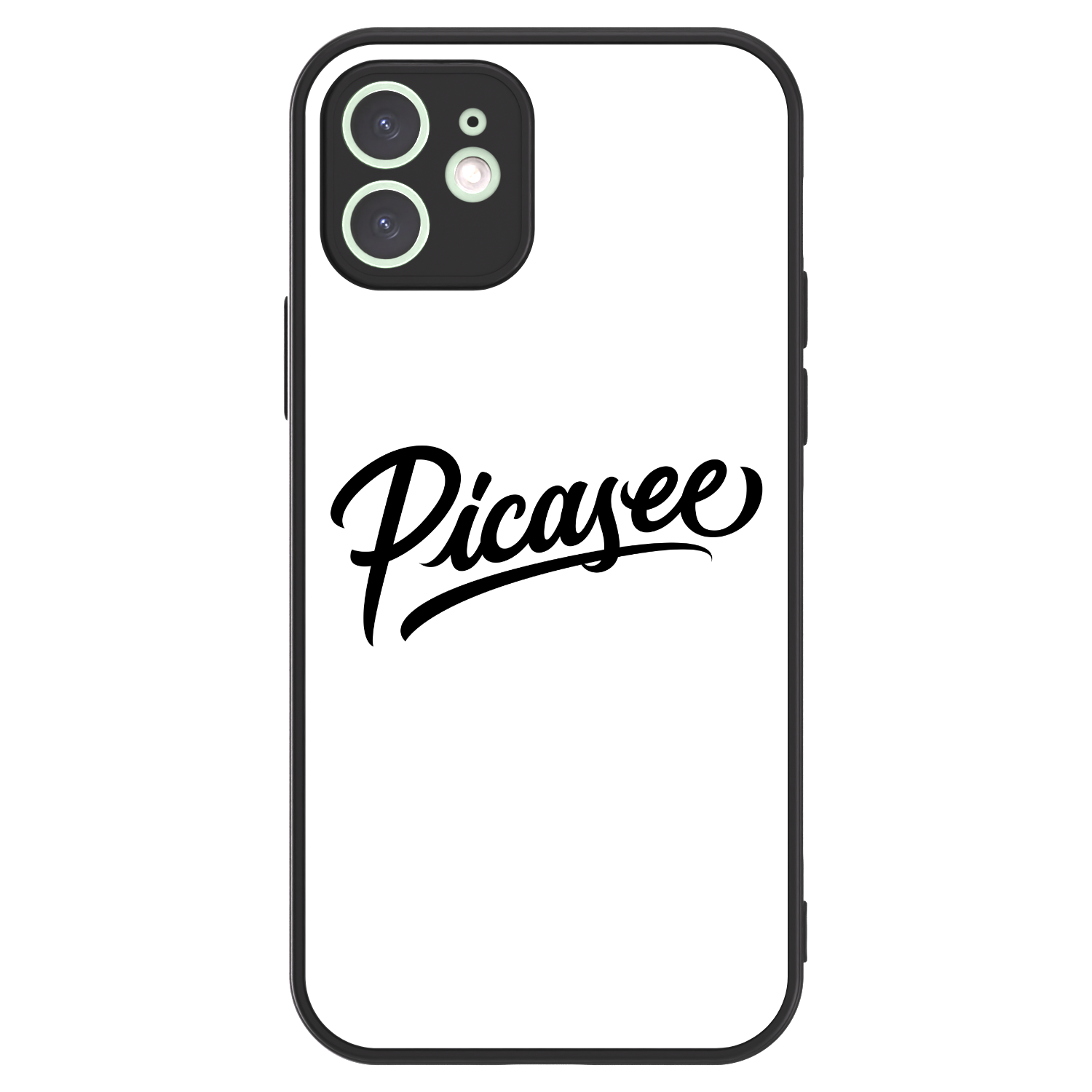 Picasee ULTIMATE CASE MagSafe pro Apple iPhone 12 - Picasee - old logo - black