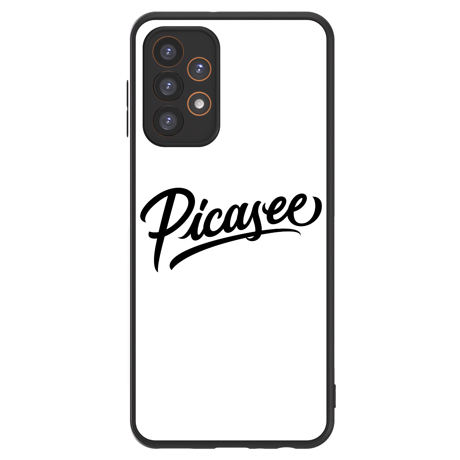 Picasee ULTIMATE CASE na Samsung Galaxy A23 A236B 5G - Picasee - old logo - black
