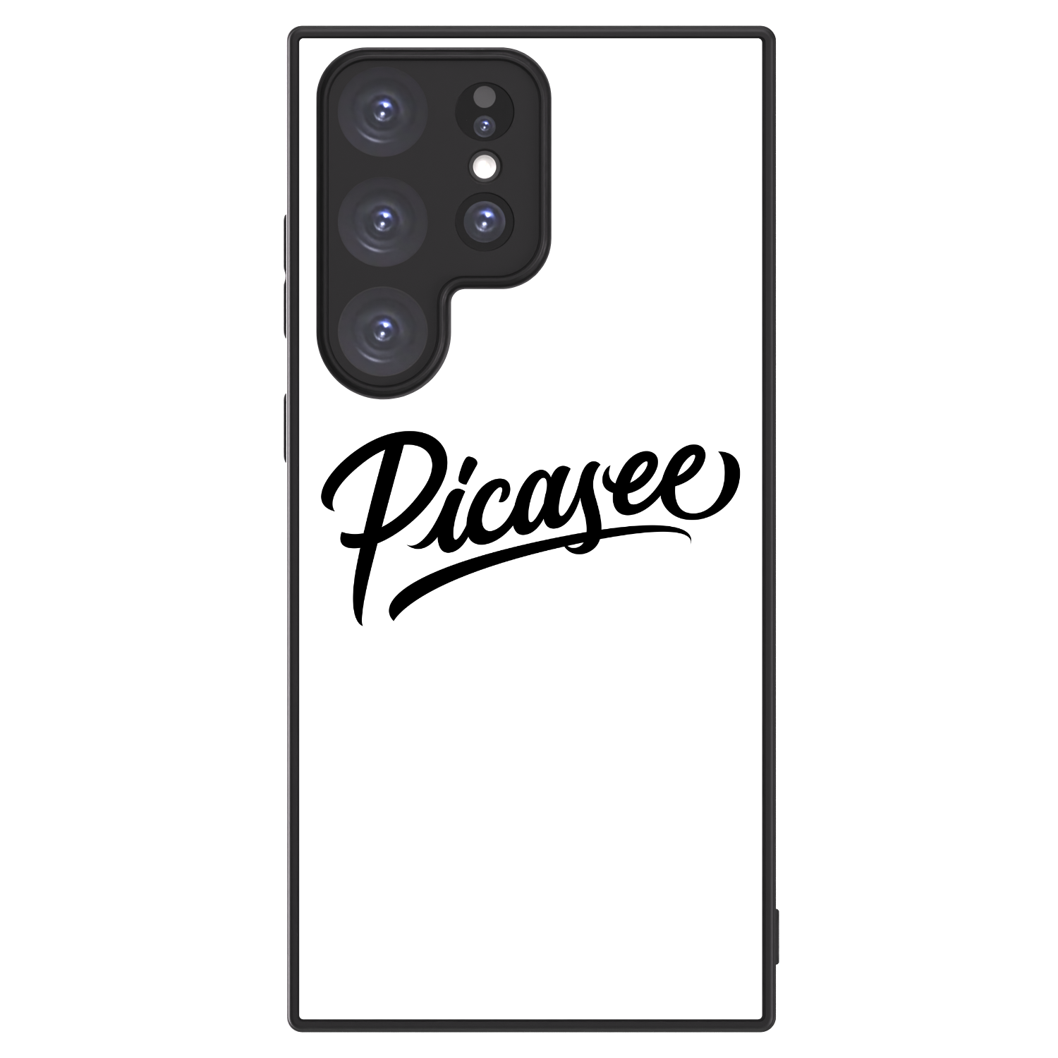 Picasee ULTIMATE CASE na Samsung Galaxy S23 Ultra 5G - Picasee - old logo - black