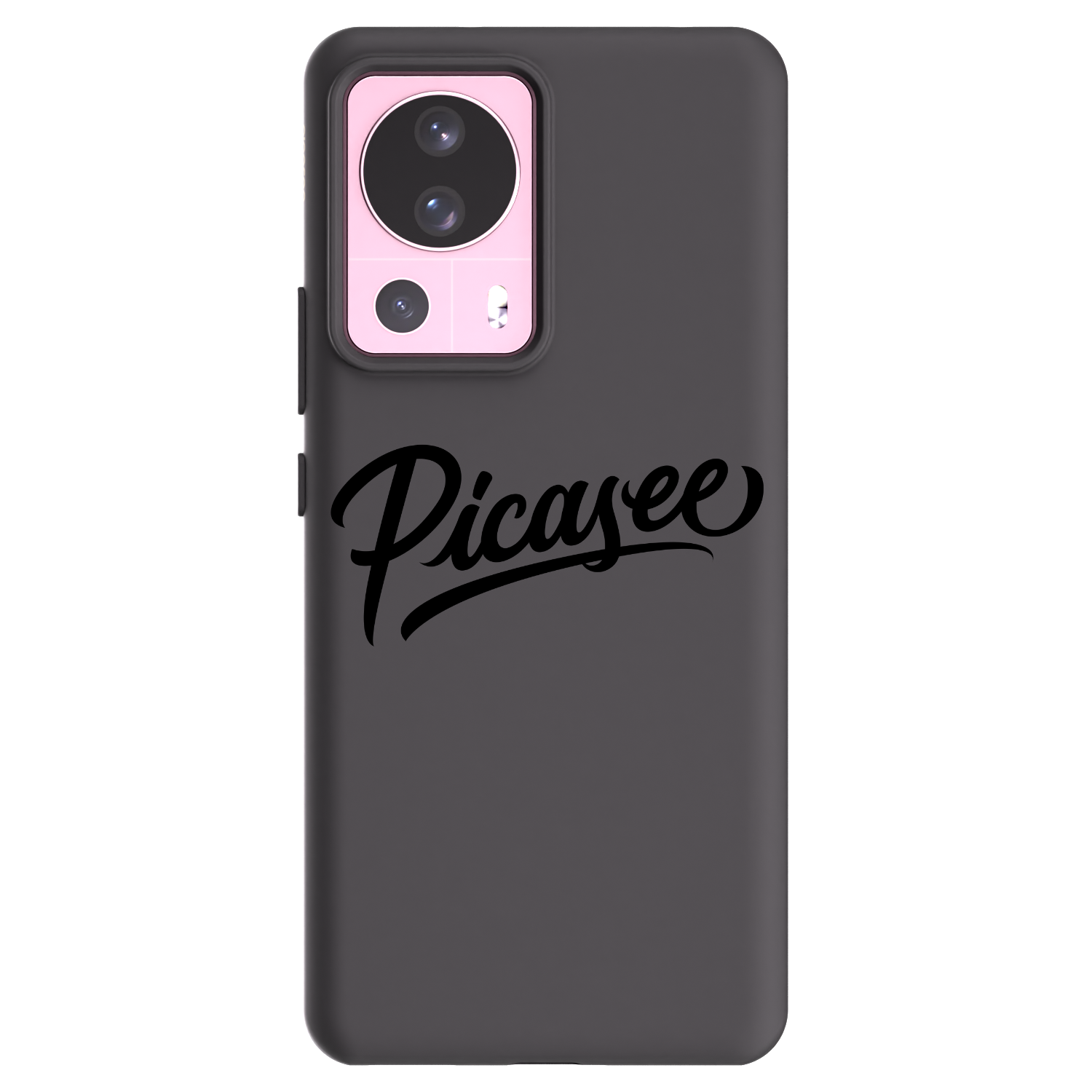 Picasee silikonowe czarne etui na Xiaomi 13 Lite - Picasee - old logo - black