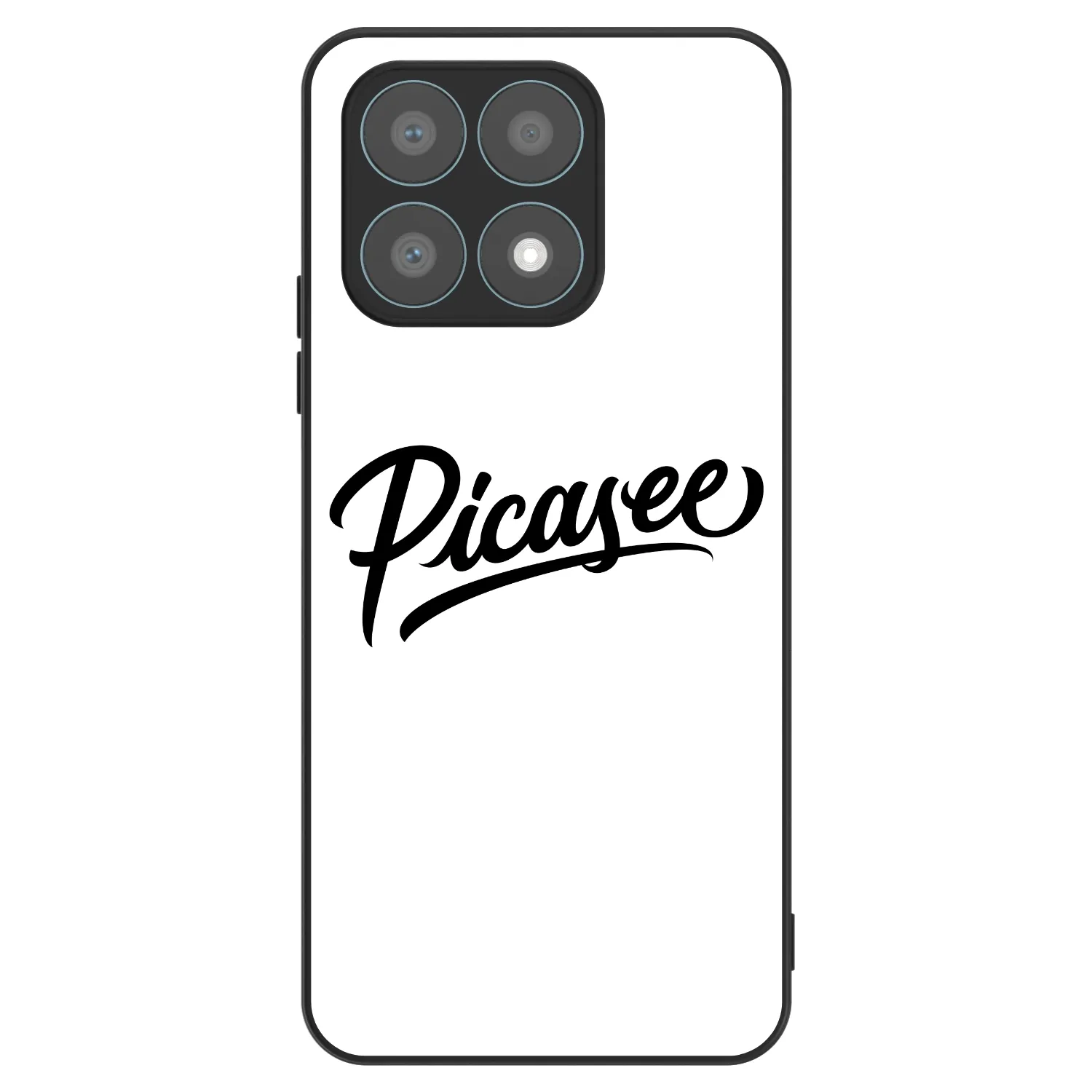 Picasee ULTIMATE CASE na Honor X8a - Picasee - old logo - black