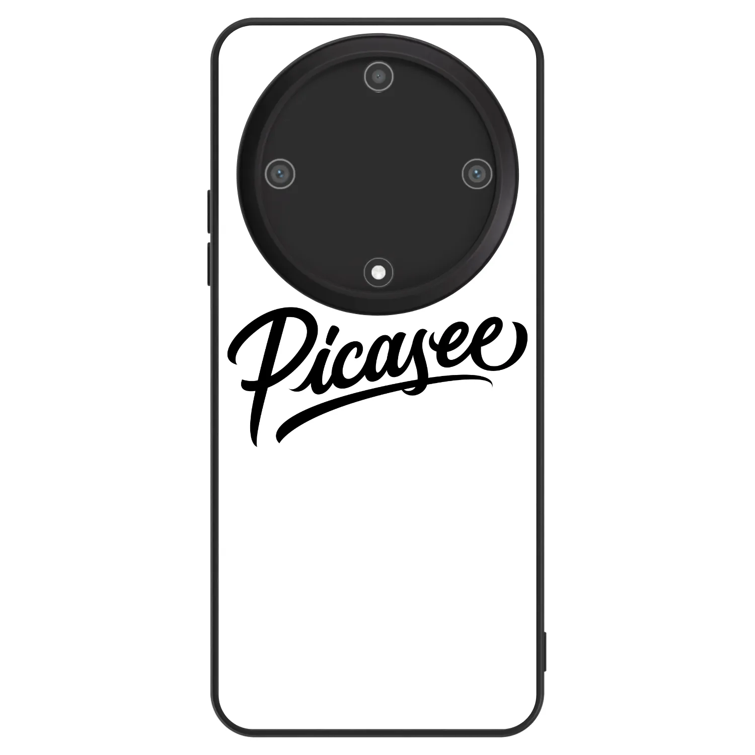 Picasee ULTIMATE CASE na Honor Magic5 Lite 5G - Picasee - old logo - black