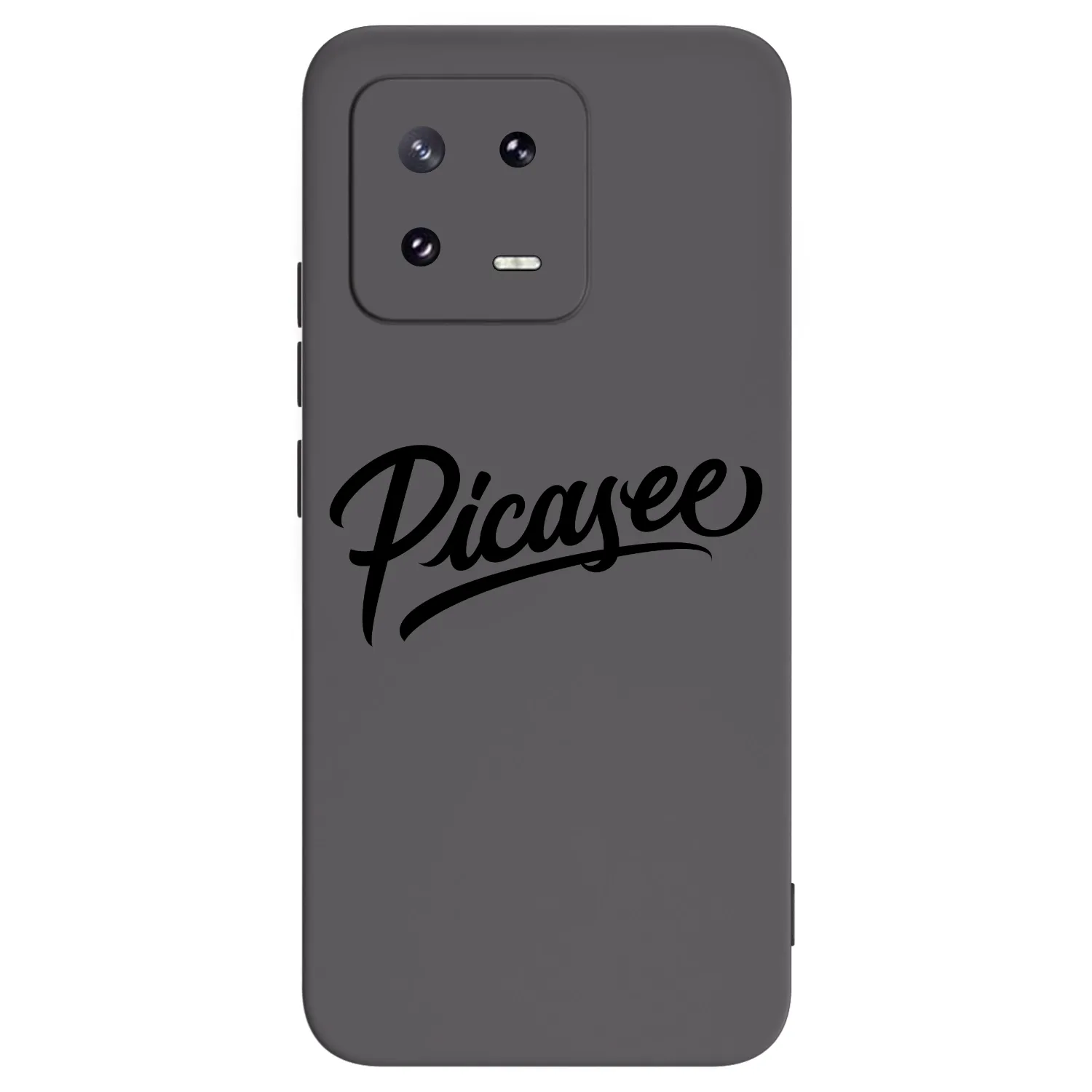 Picasee silikonowe czarne etui na Xiaomi 13 Pro - Picasee - old logo - black