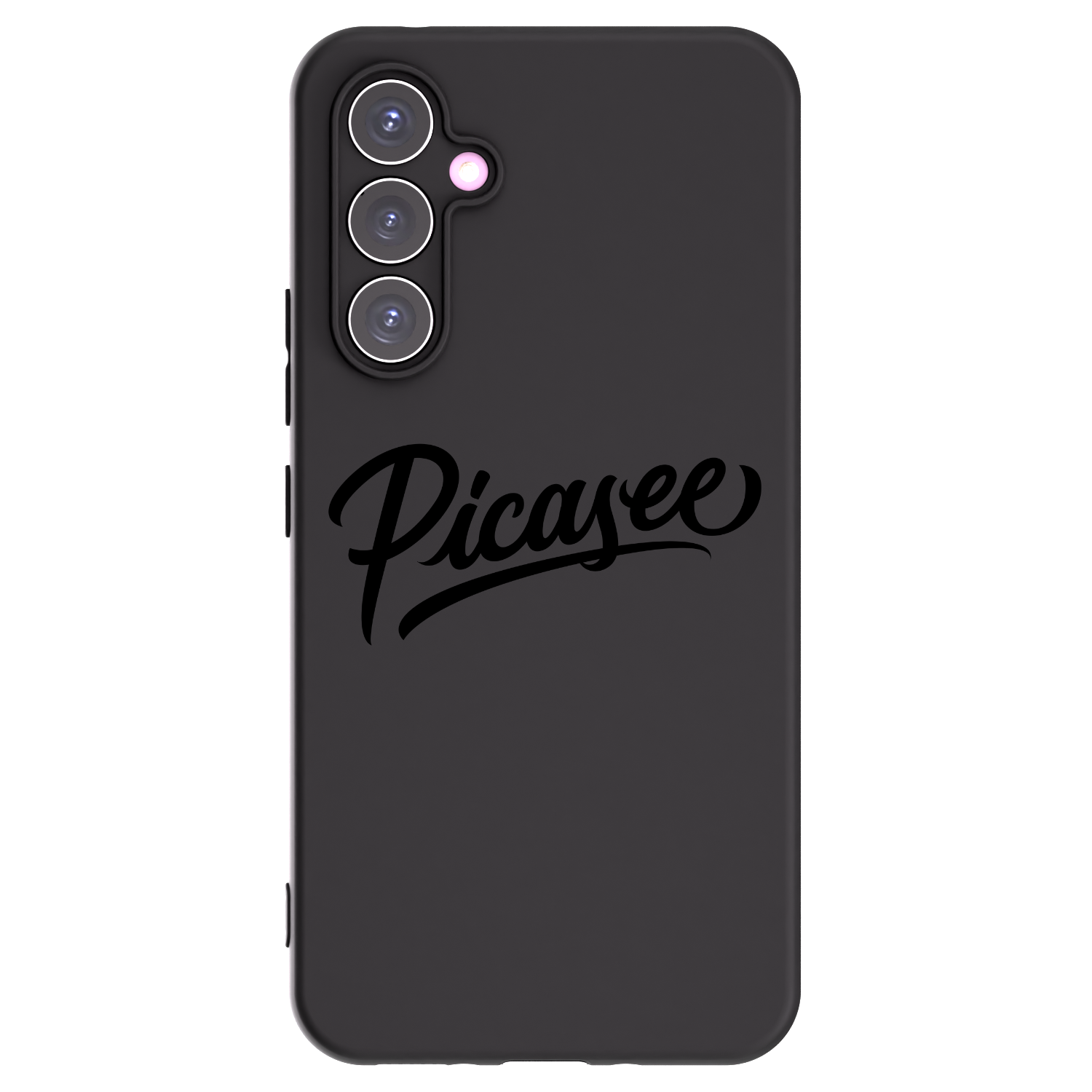 Picasee silikonowe czarne etui na Samsung Galaxy A54 5G A546B - Picasee - old logo - black