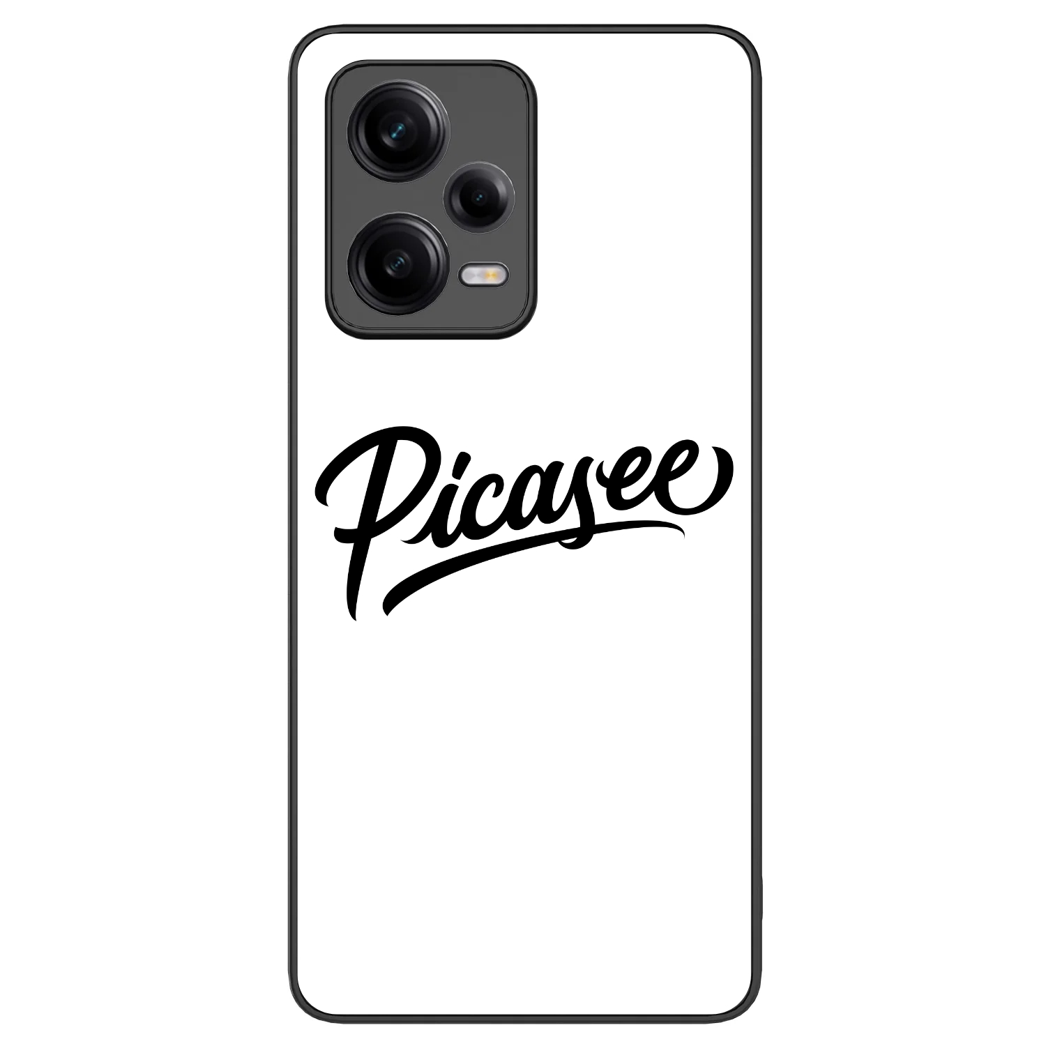 Picasee ULTIMATE CASE na Xiaomi Redmi Note 12 Pro 5G - Picasee - old logo - black