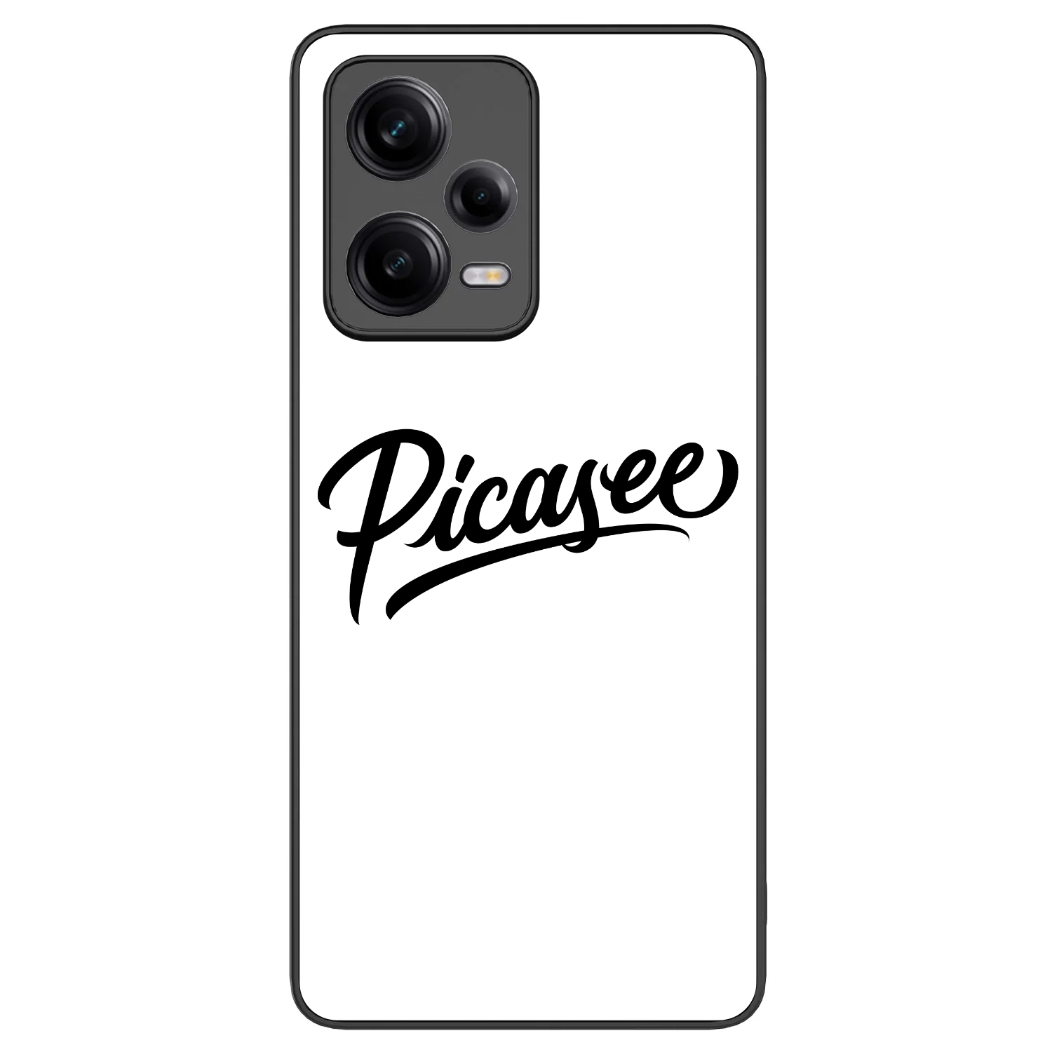 Picasee ULTIMATE CASE na Xiaomi Redmi Note 12 Pro+ 5G - Picasee - old logo - black