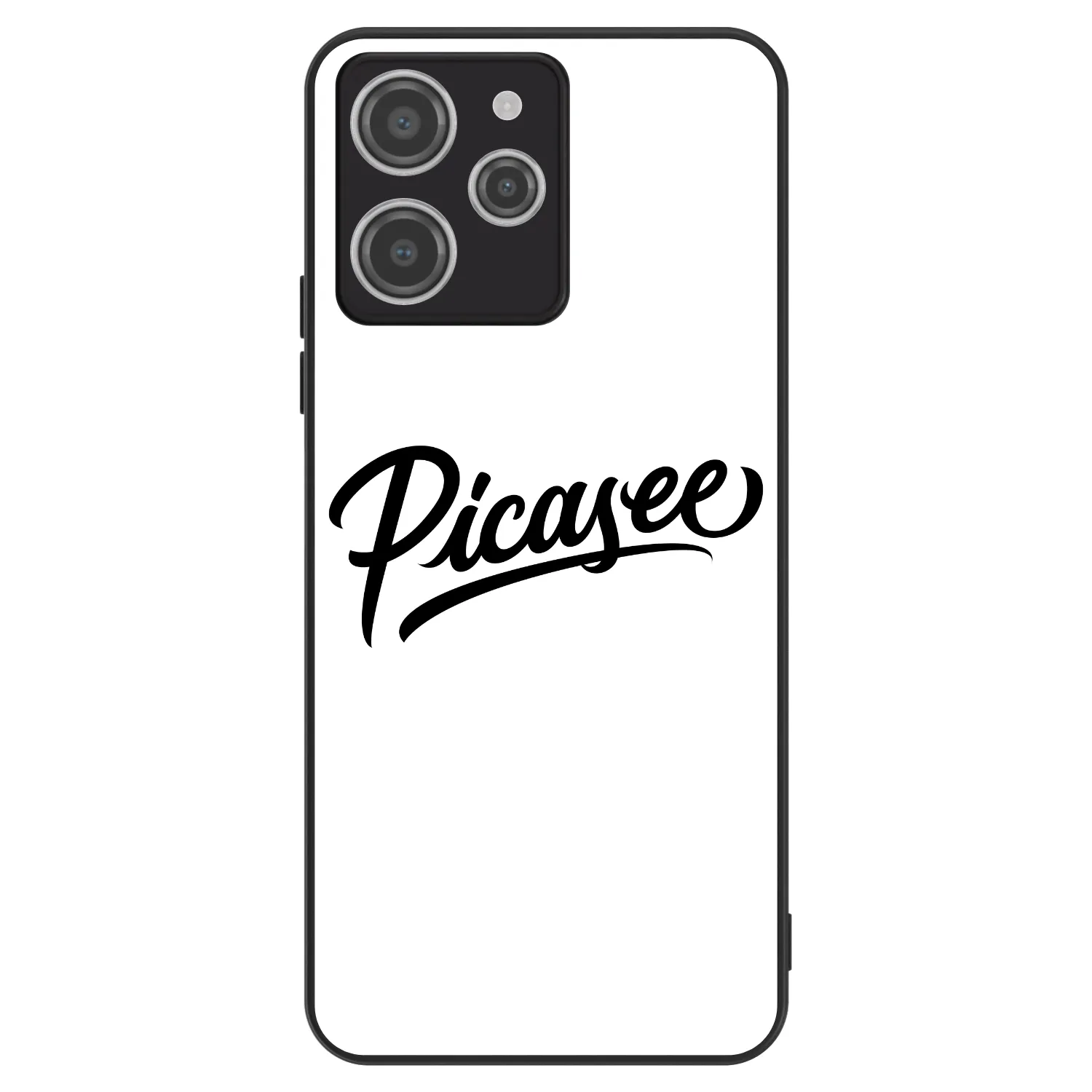 Picasee ULTIMATE CASE na Xiaomi Redmi 12 4G - Picasee - old logo - black