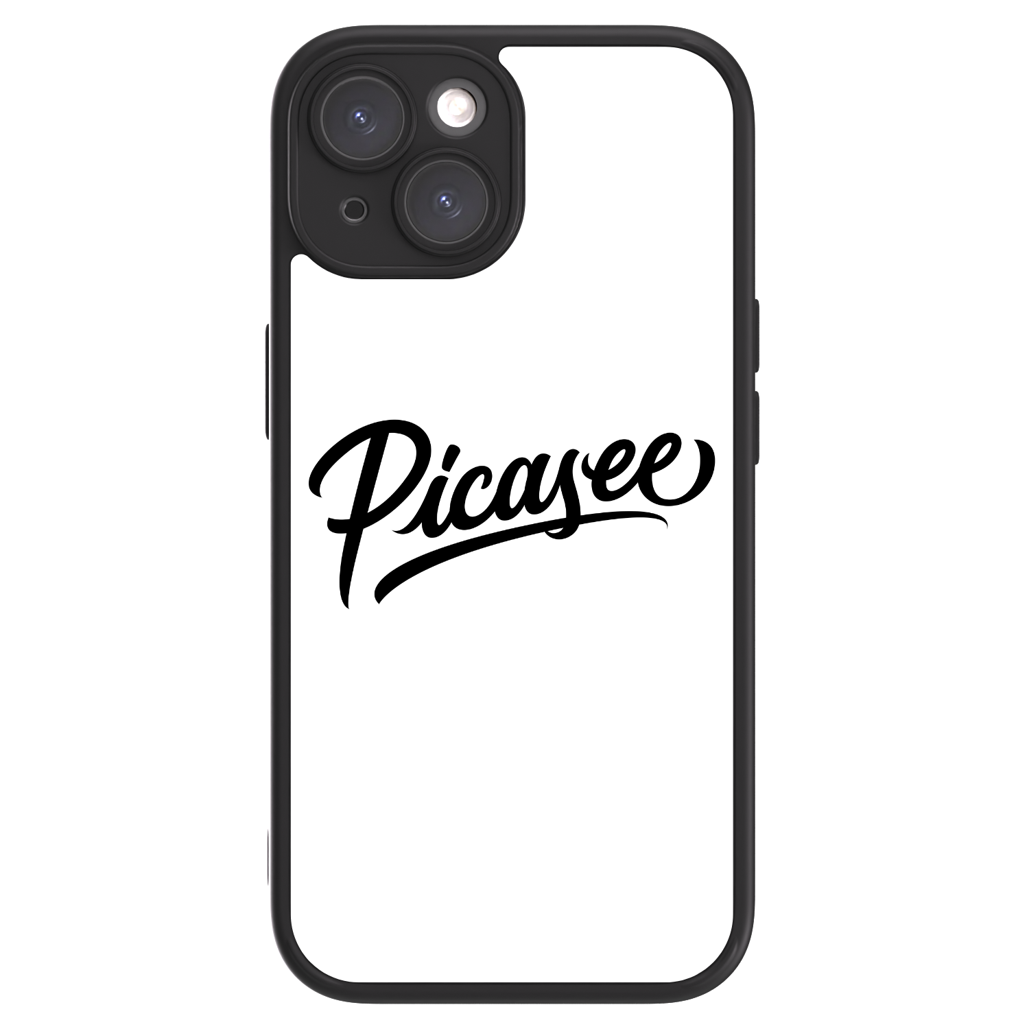 Picasee ULTIMATE CASE na Apple iPhone 15 - Picasee - old logo - black