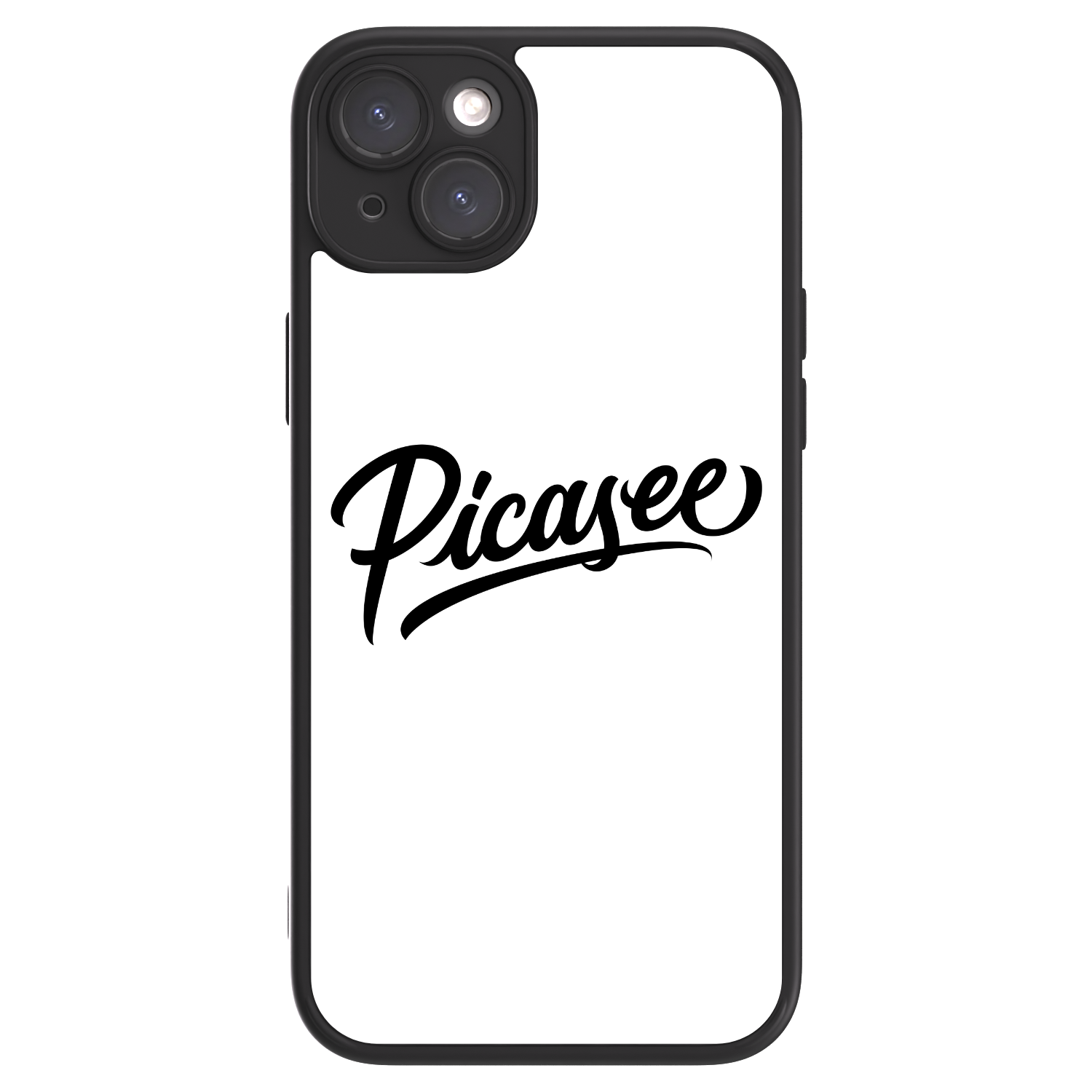 Picasee ULTIMATE CASE na Apple iPhone 15 Plus - Picasee - old logo - black